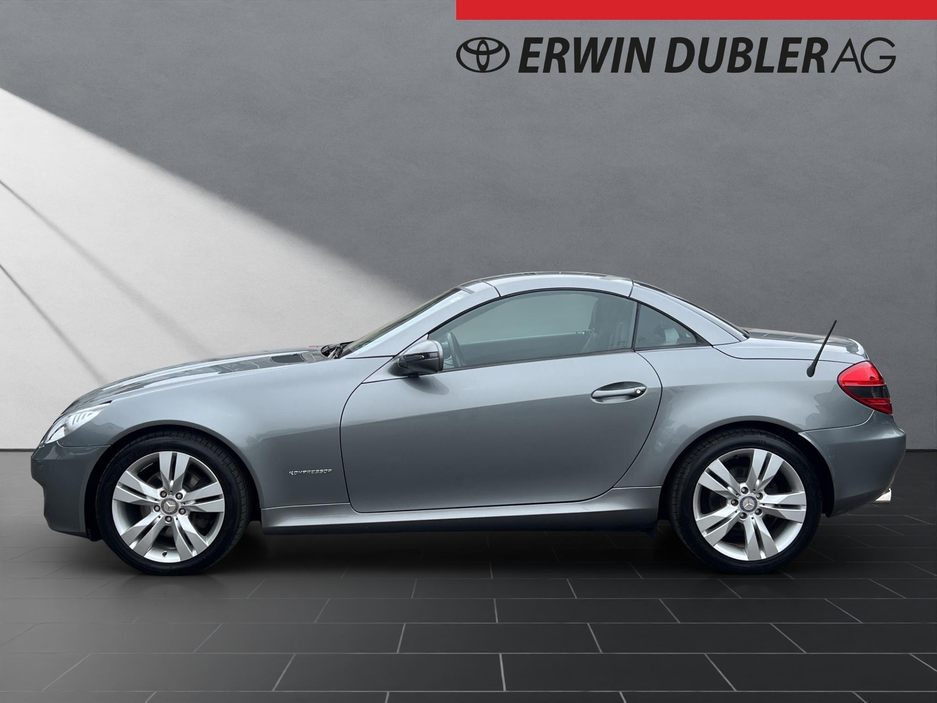 MERCEDES-BENZ SLK 200 Kompressor Cabriolet-image-2