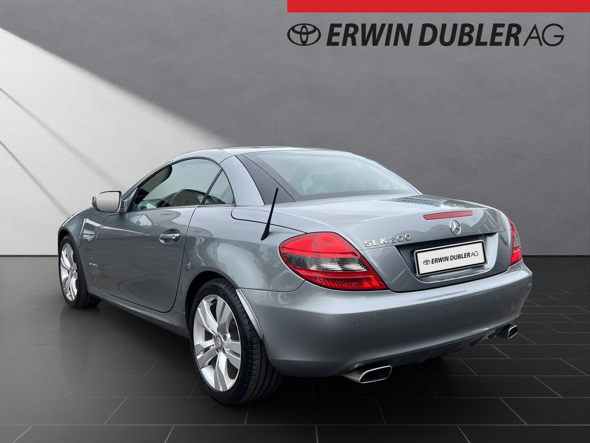 MERCEDES-BENZ SLK 200 Kompressor Cabriolet-image-4