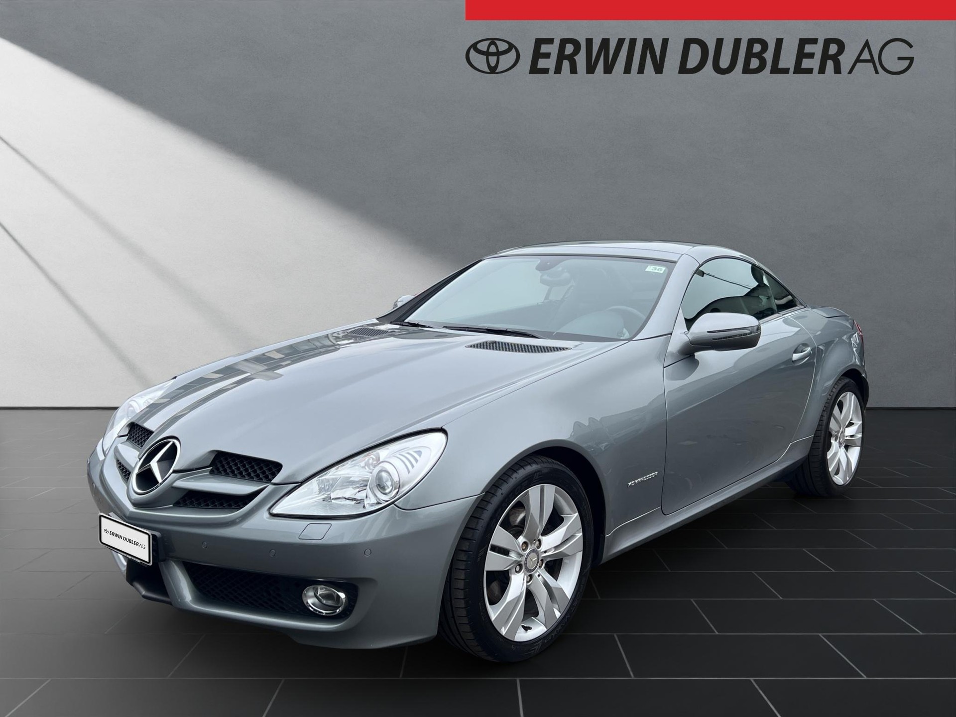 MERCEDES-BENZ SLK 200 Kompressor Cabriolet-image-0