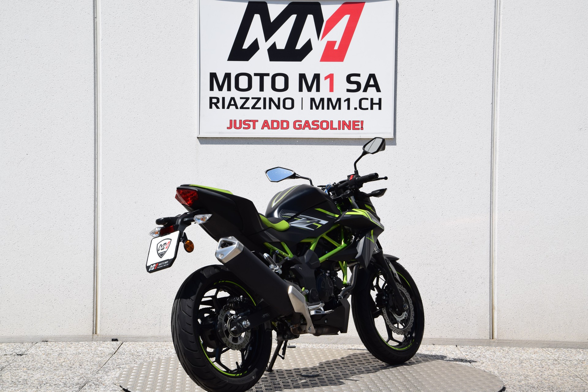 KAWASAKI Z 125-image-7