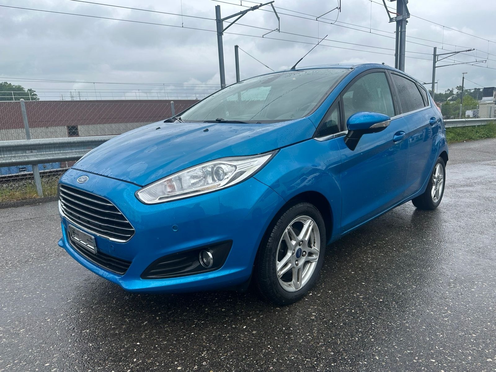 FORD Fiesta 1.0 SCTi Titanium