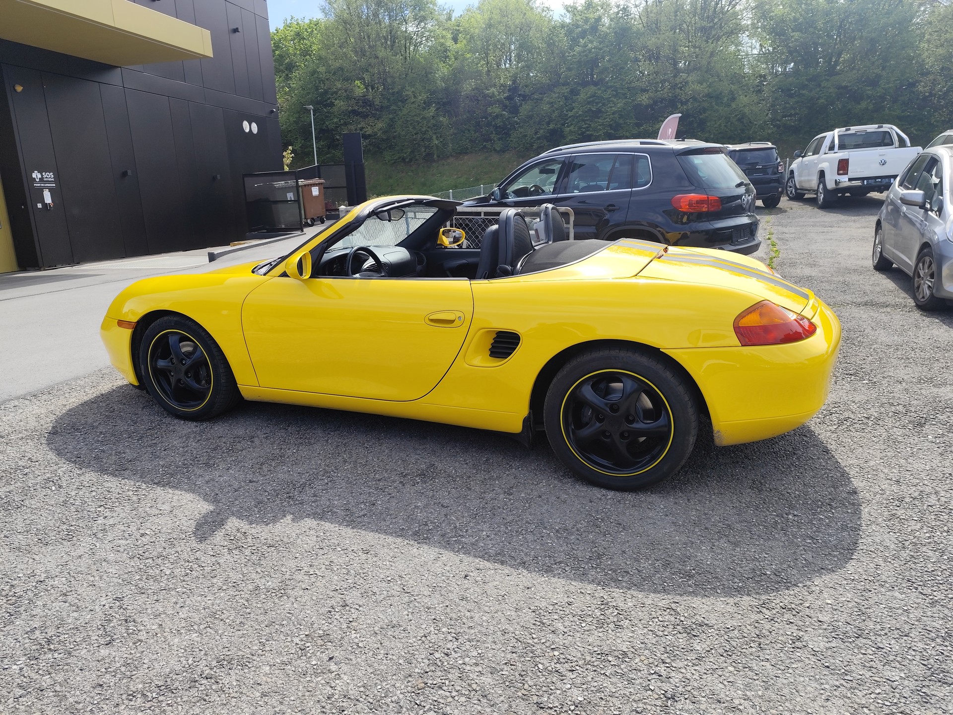 PORSCHE Boxster 2.5-image-8