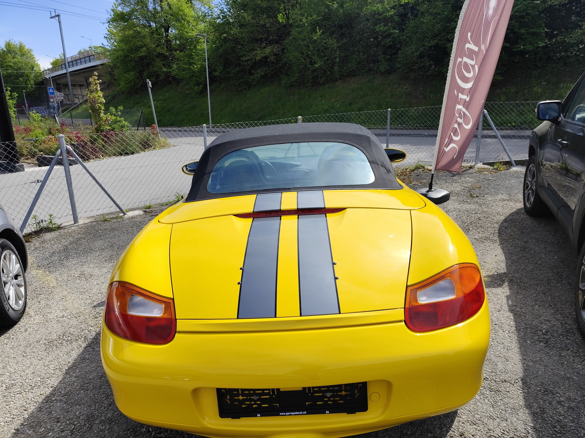 PORSCHE Boxster 2.5-image-4