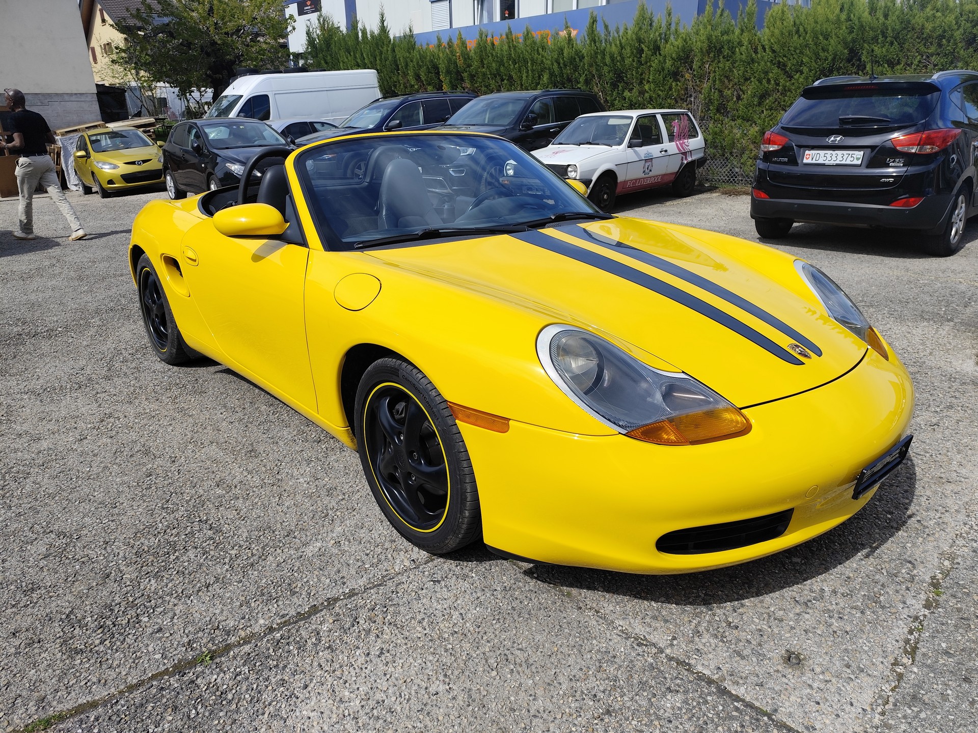 PORSCHE Boxster 2.5-image-1