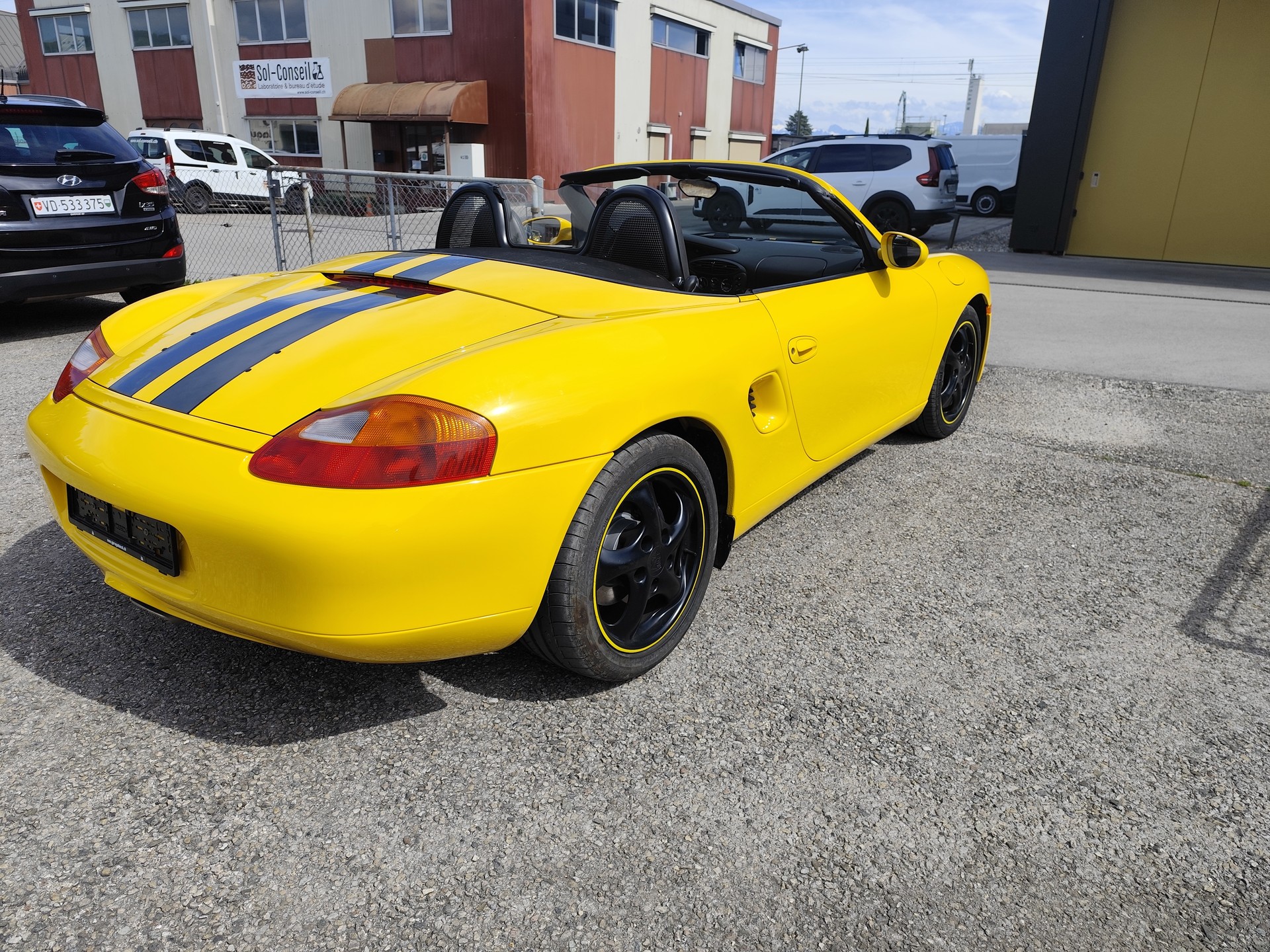 PORSCHE Boxster 2.5-image-5