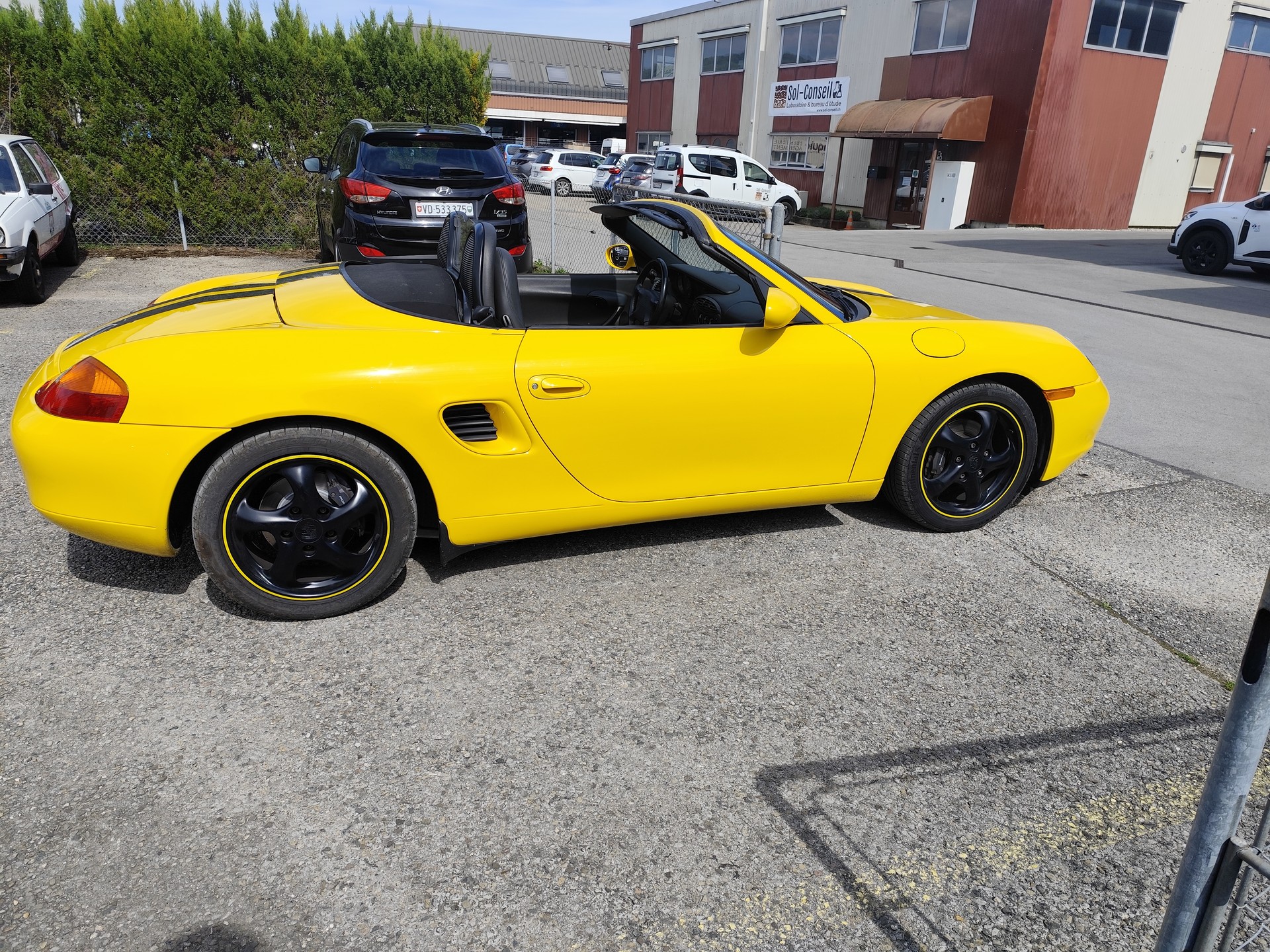 PORSCHE Boxster 2.5-image-3