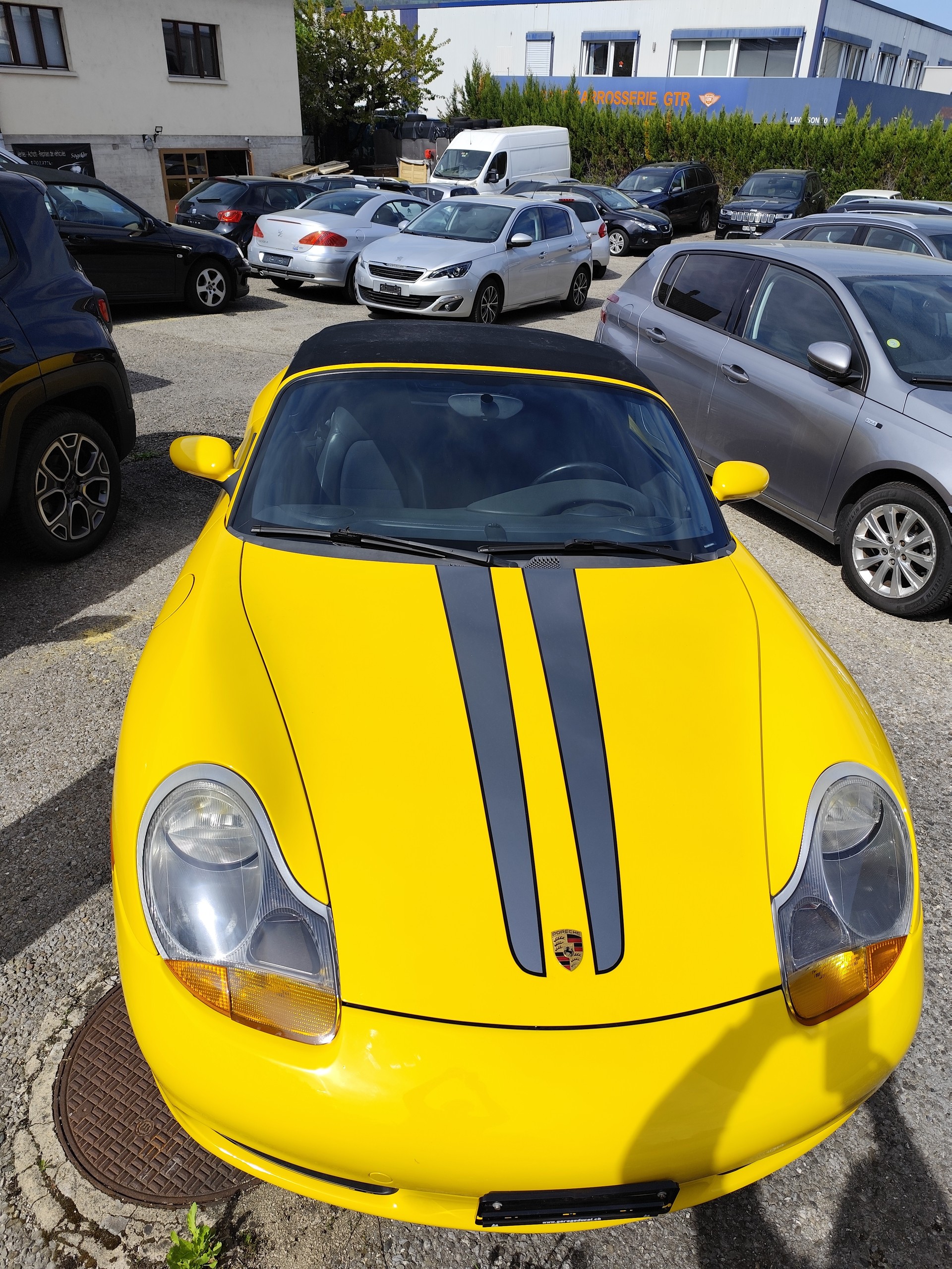 PORSCHE Boxster 2.5-image-2