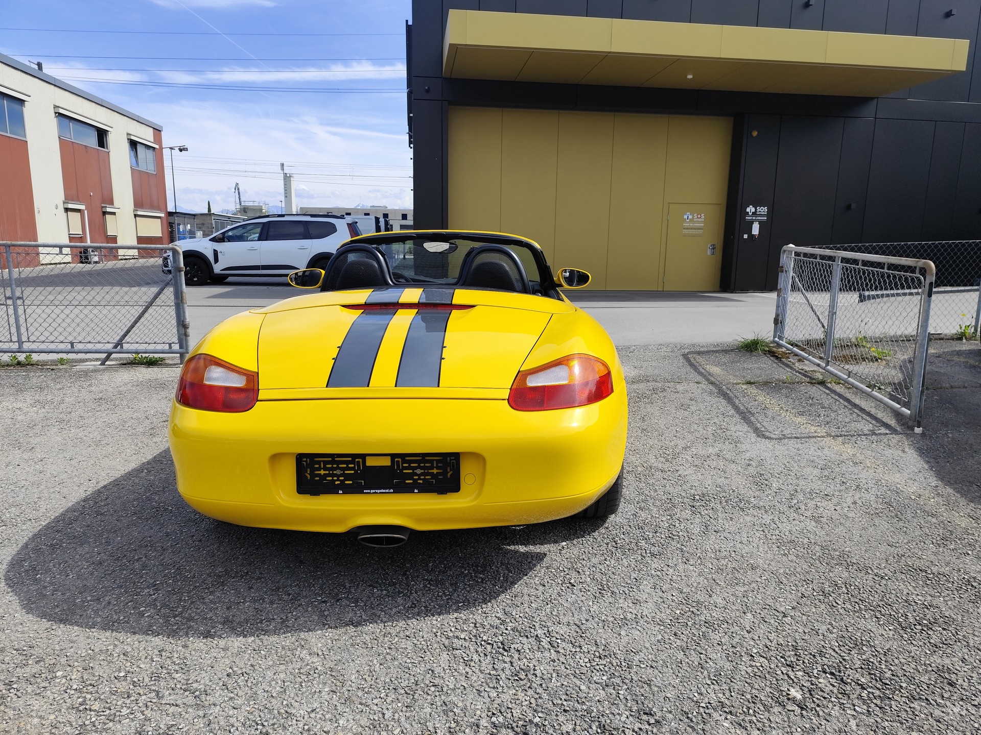 PORSCHE Boxster 2.5-image-6