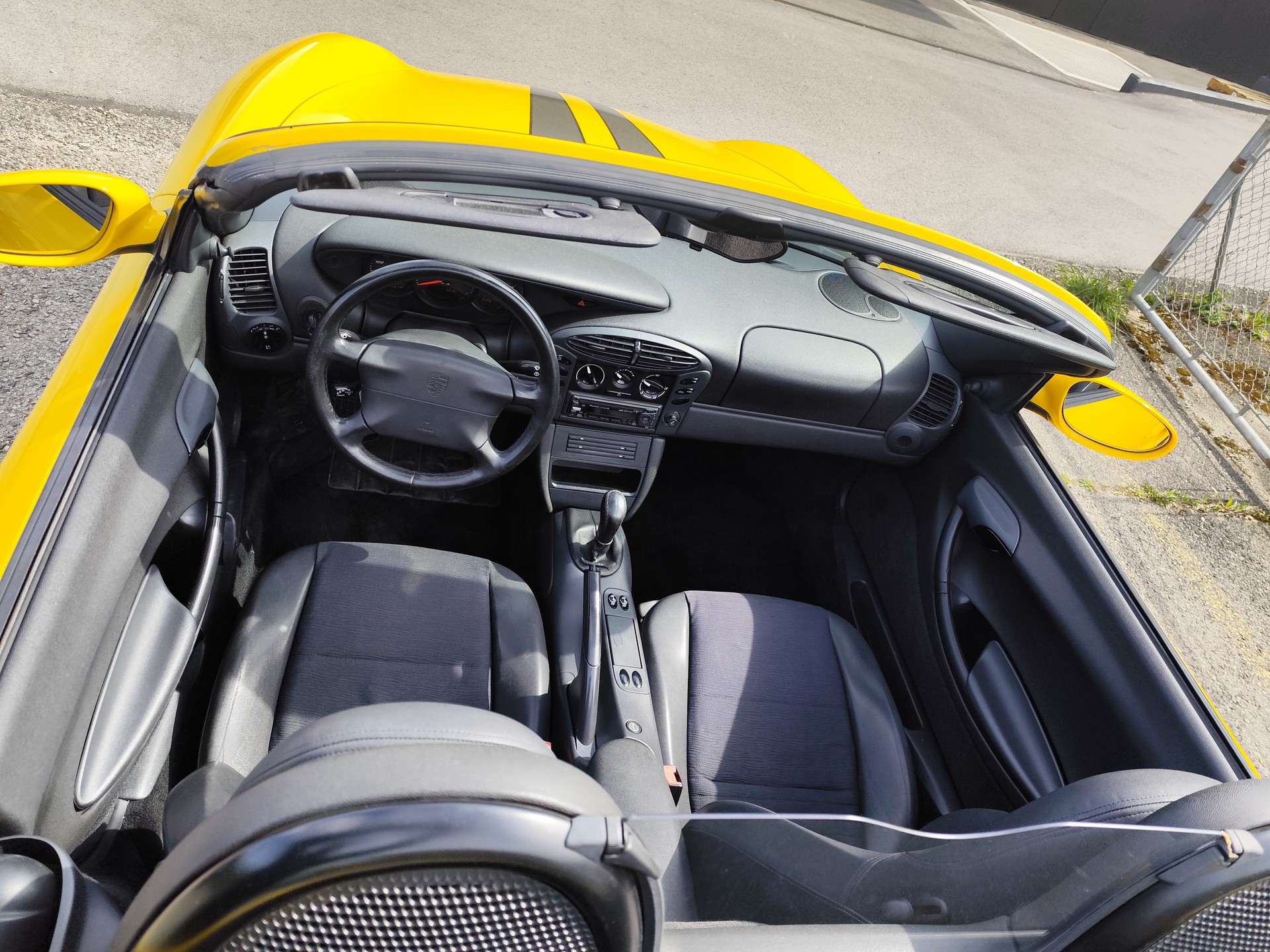 PORSCHE Boxster 2.5-image-9