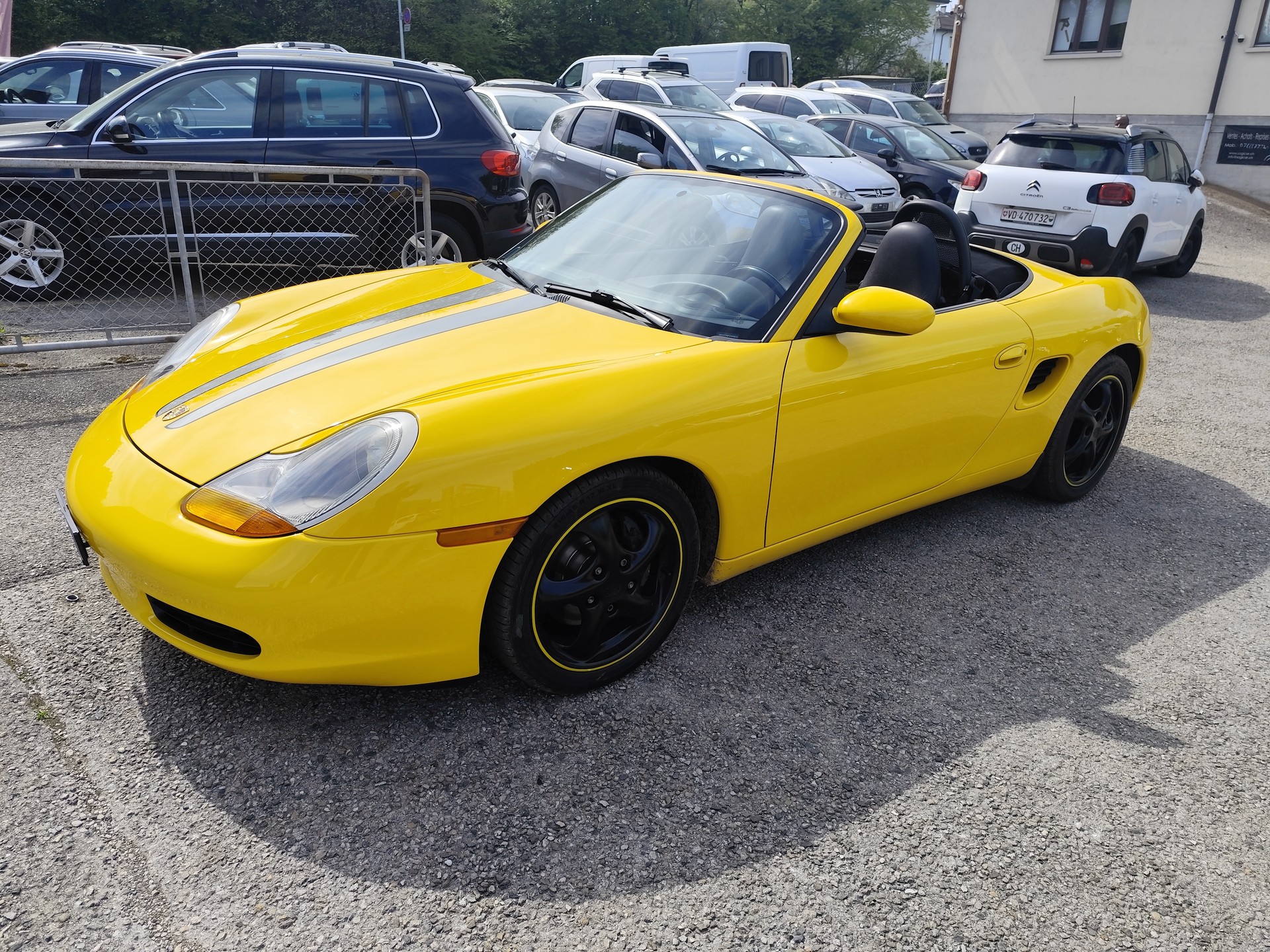 PORSCHE Boxster 2.5