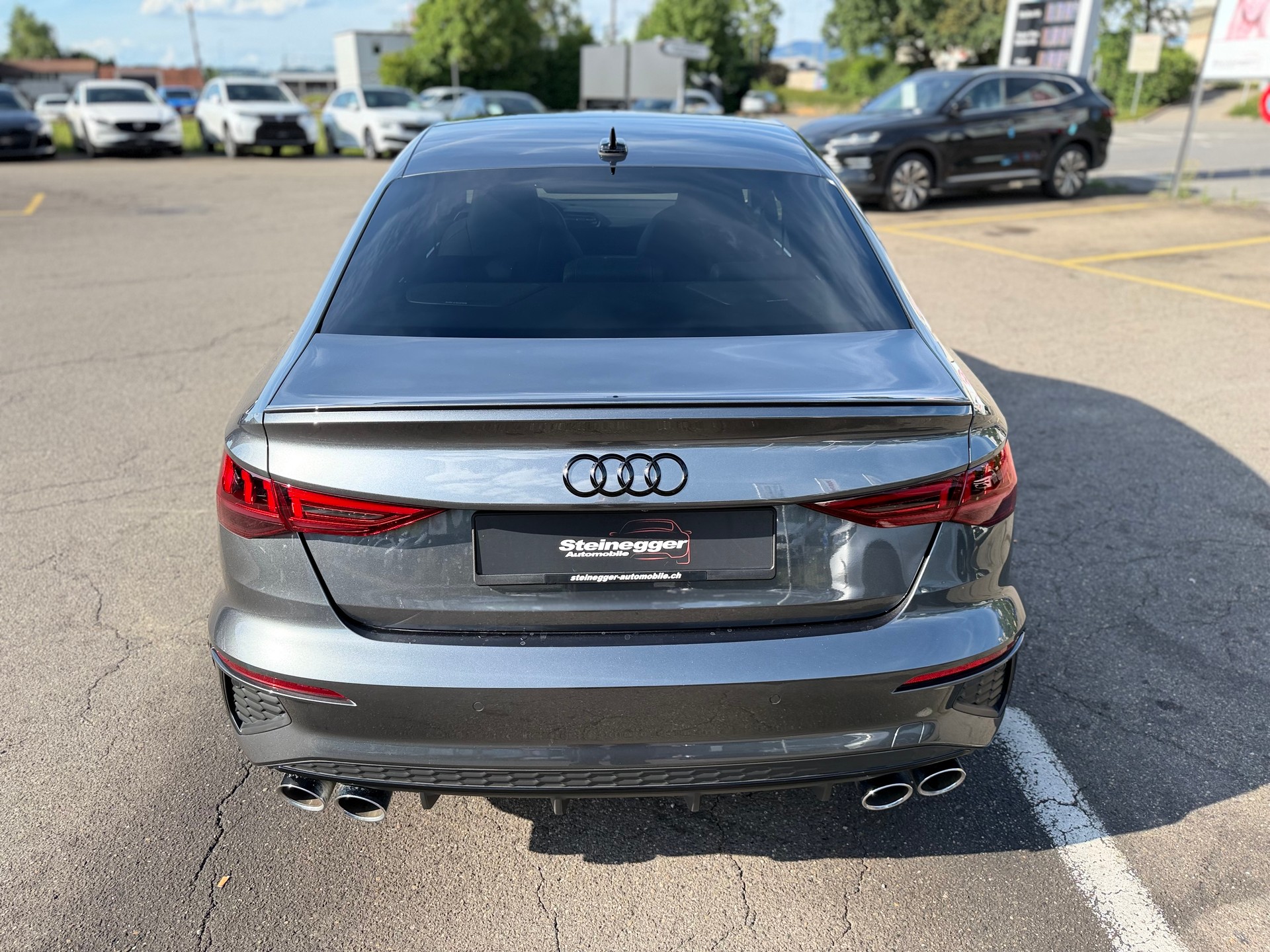 AUDI S3 Limousine 2.0 TFSI quattro S-tronic-image-8