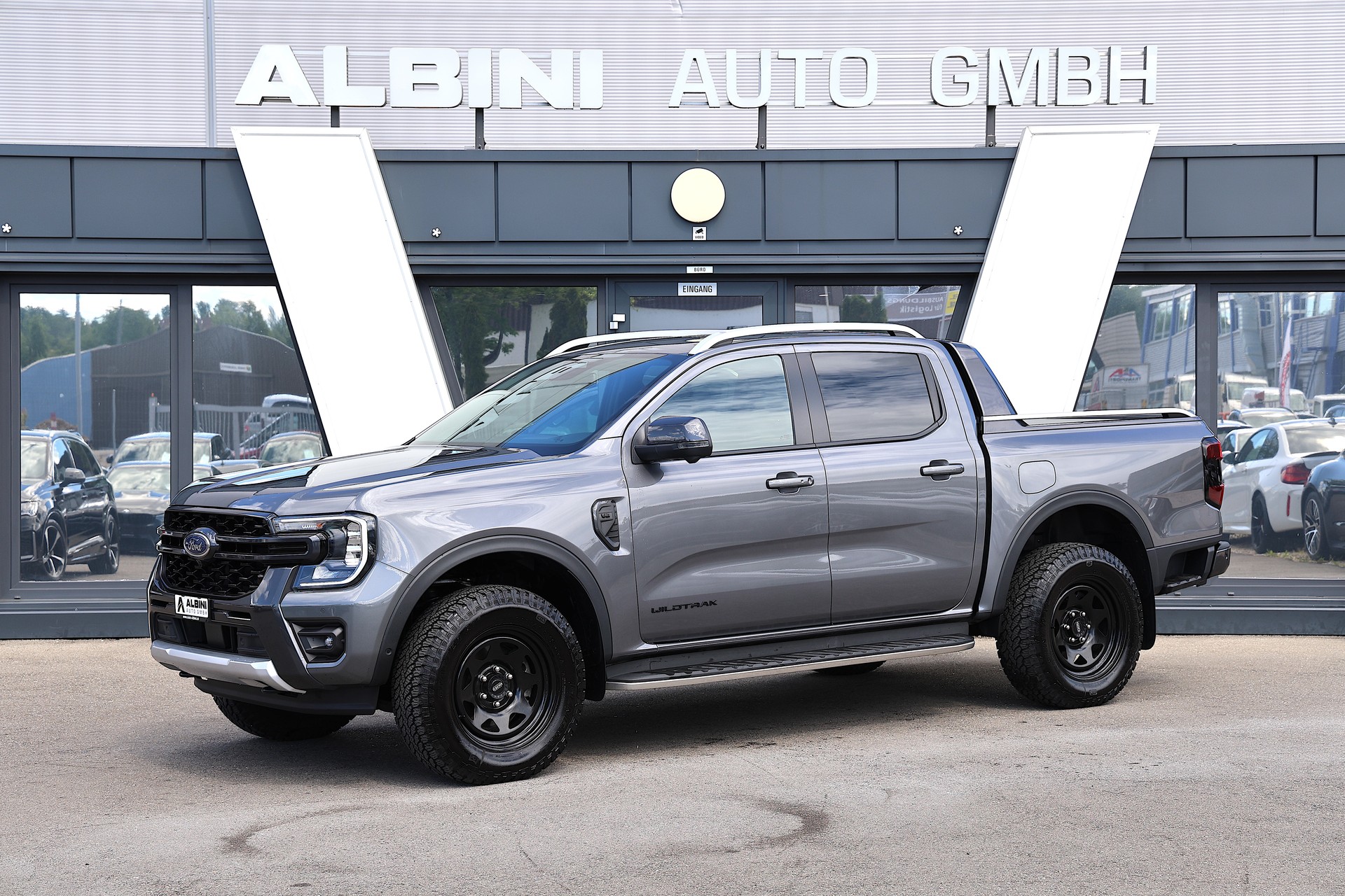 FORD Ranger Wildtrak 3.0 Eco Blue e-4WD Automat-image-0