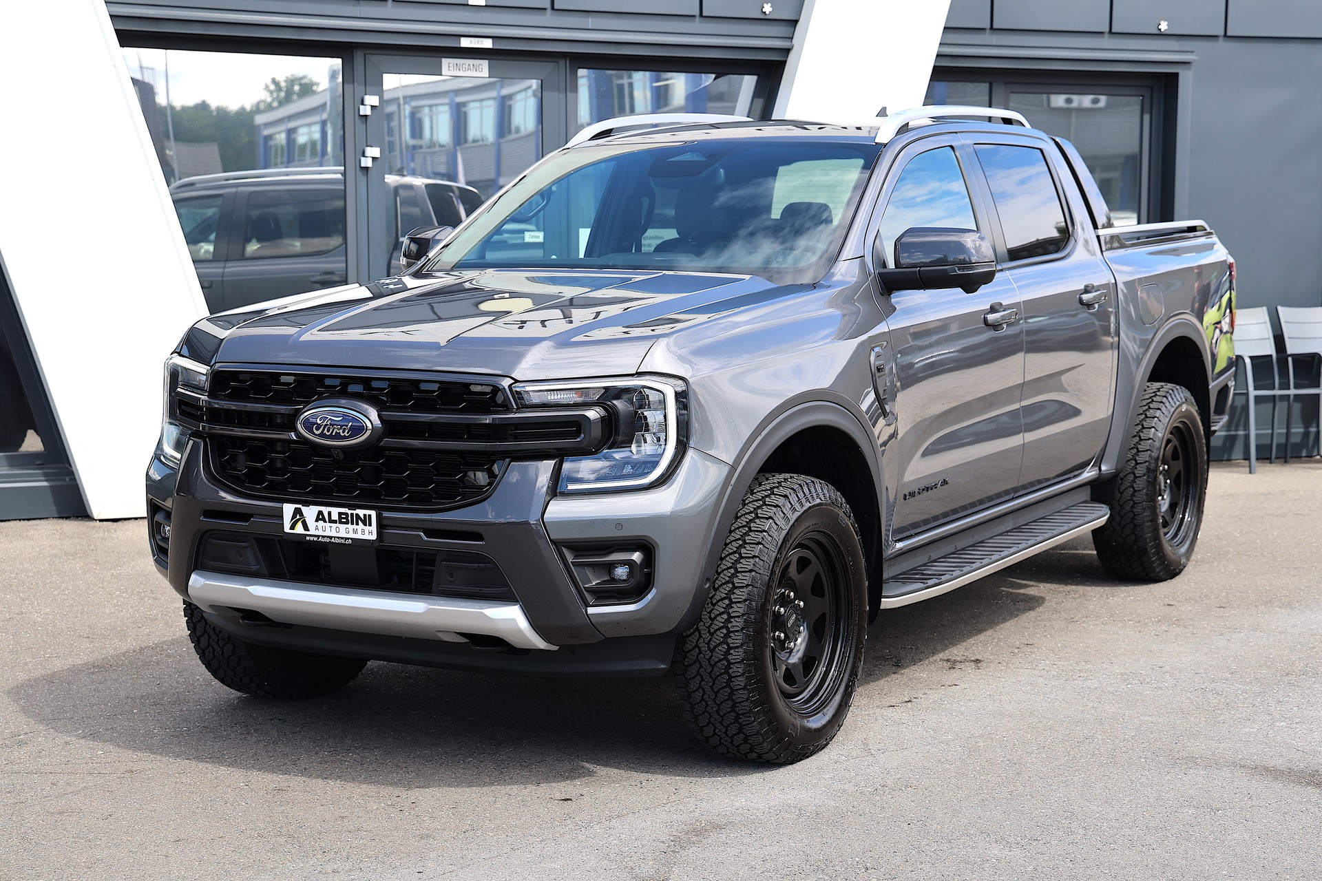 FORD Ranger Wildtrak 3.0 Eco Blue e-4WD Automat-image-1