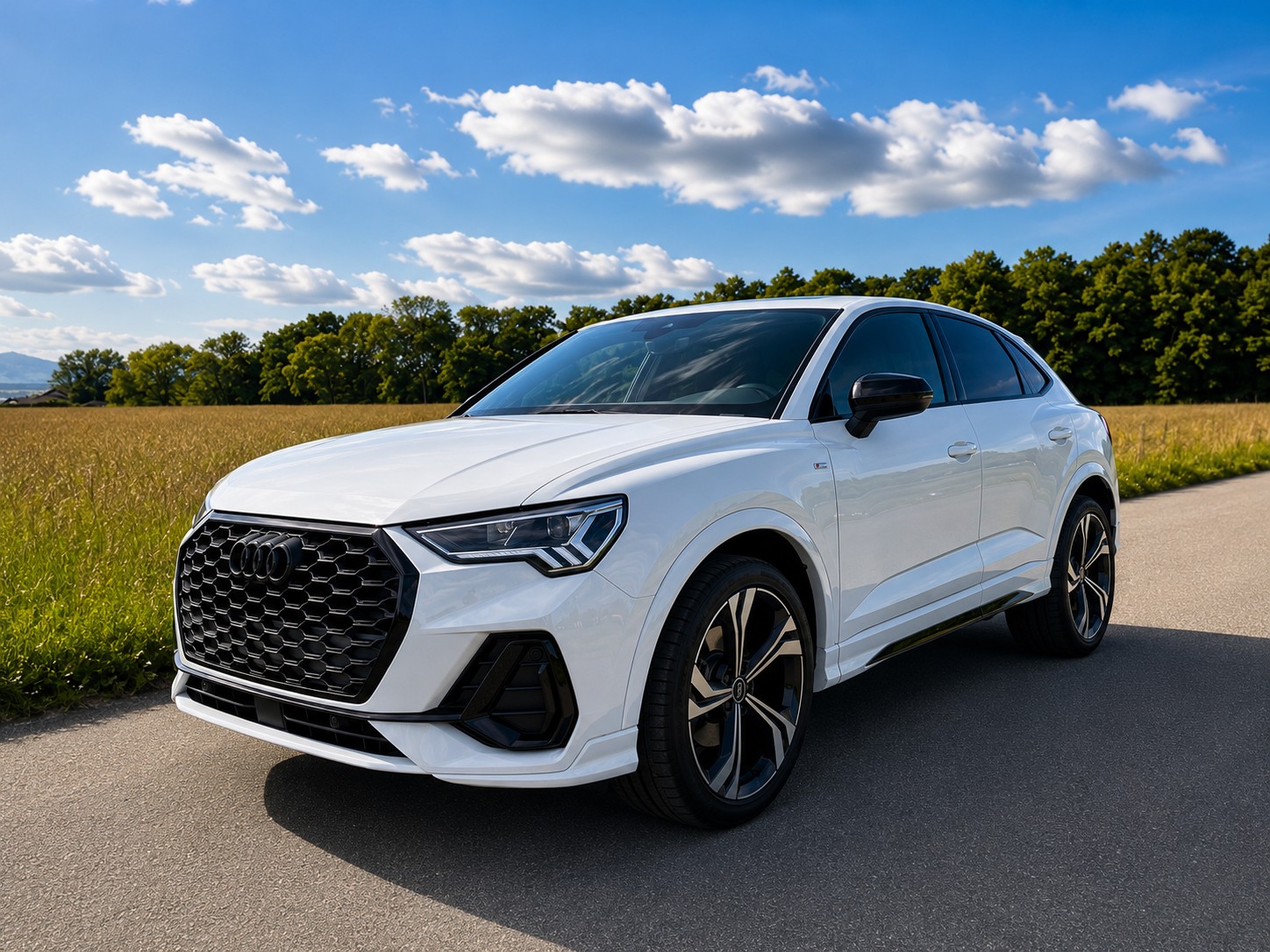 AUDI AUDI Q3 Sportback 35 TFSI S line Attraction S-tronic