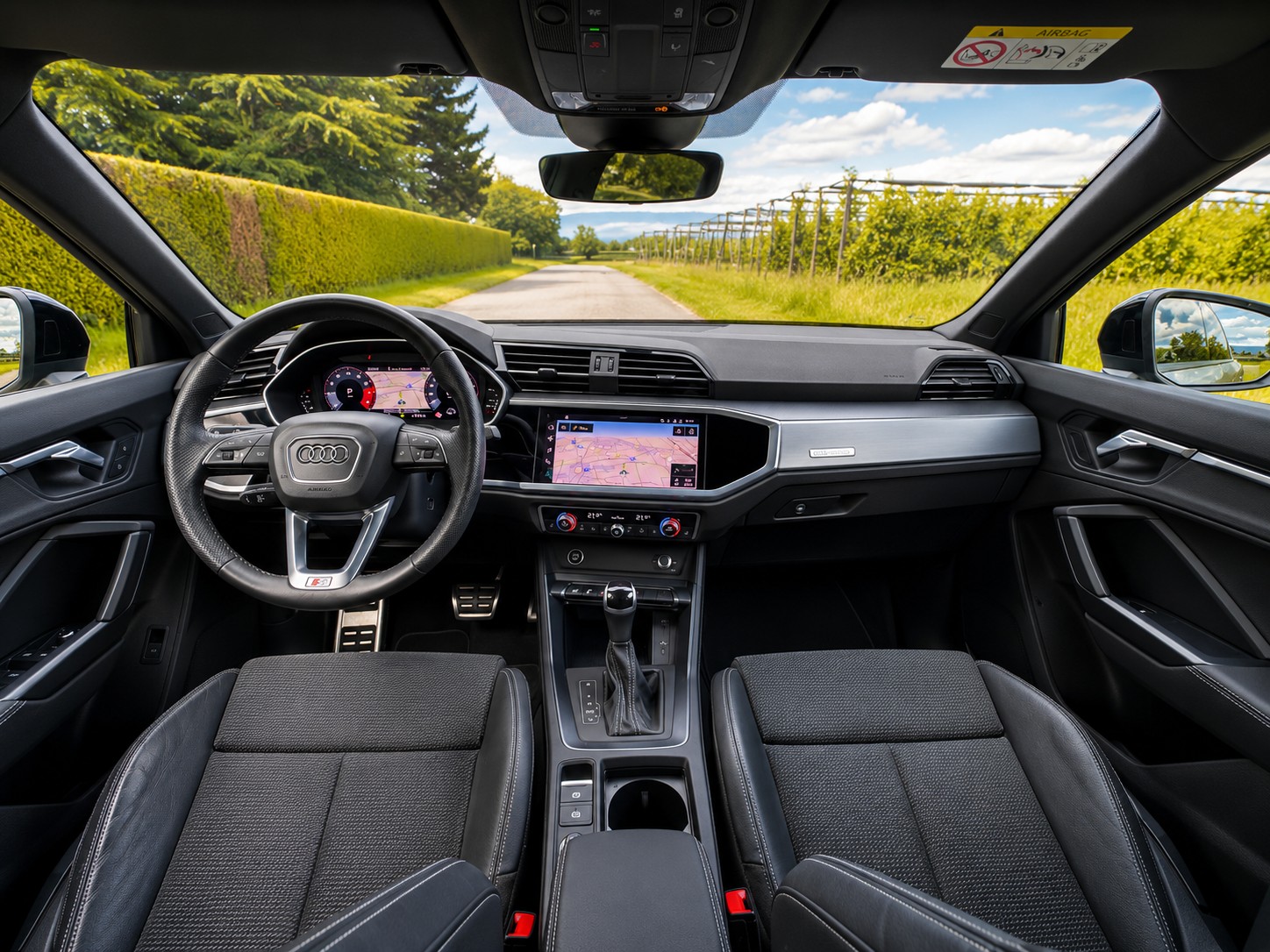 AUDI AUDI Q3 Sportback 35 TFSI S line Attraction S-tronic-image-2