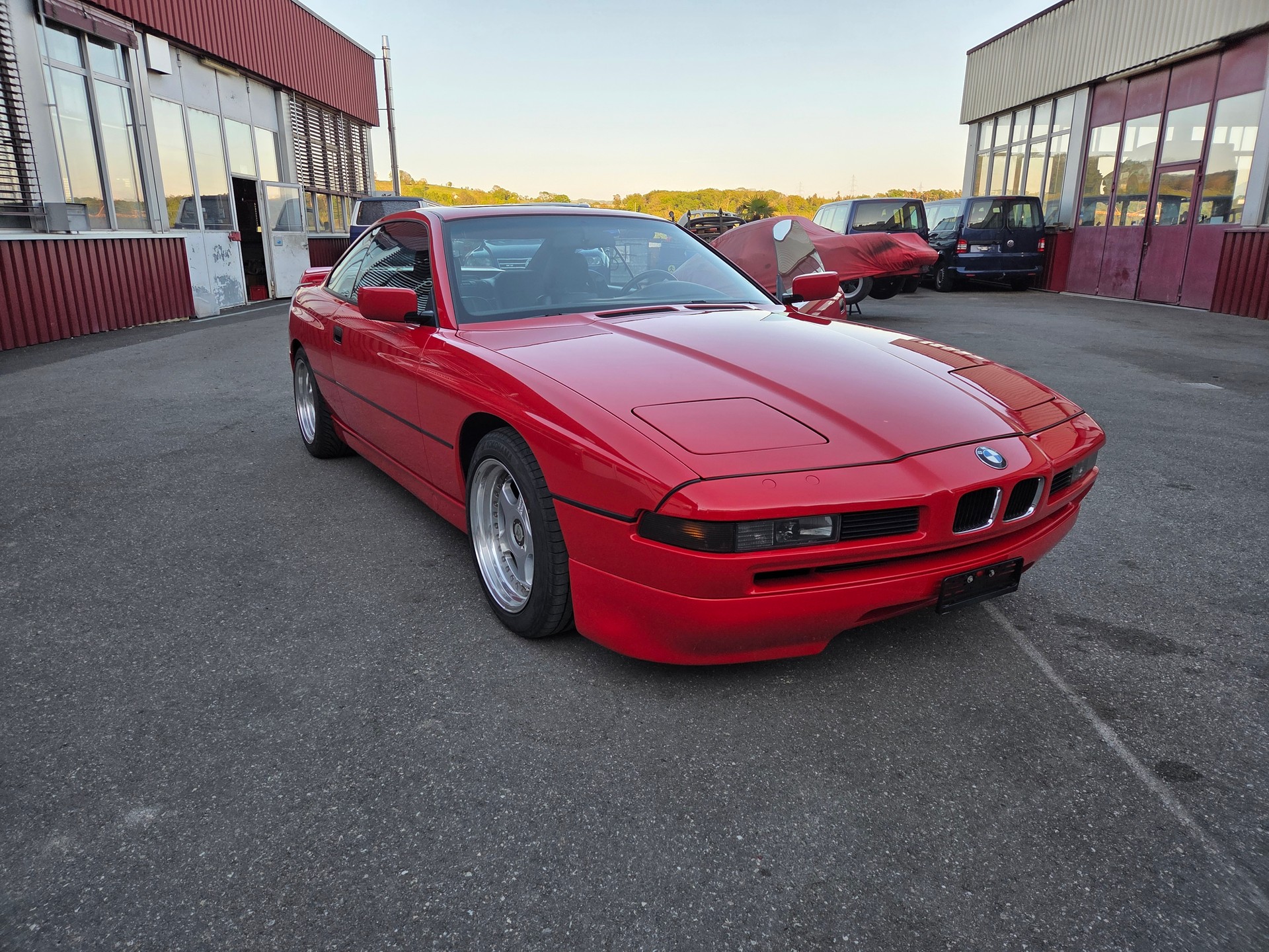 BMW 850i ABS
