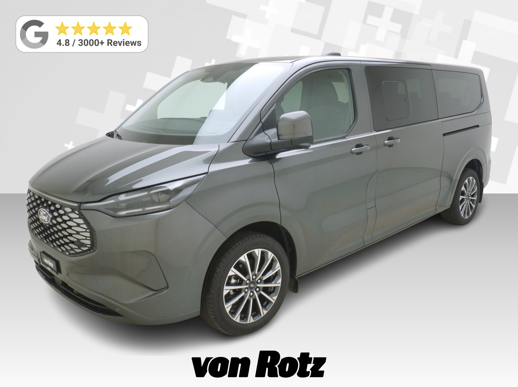 FORD E-TOURNEO Custom L2 Titanium X