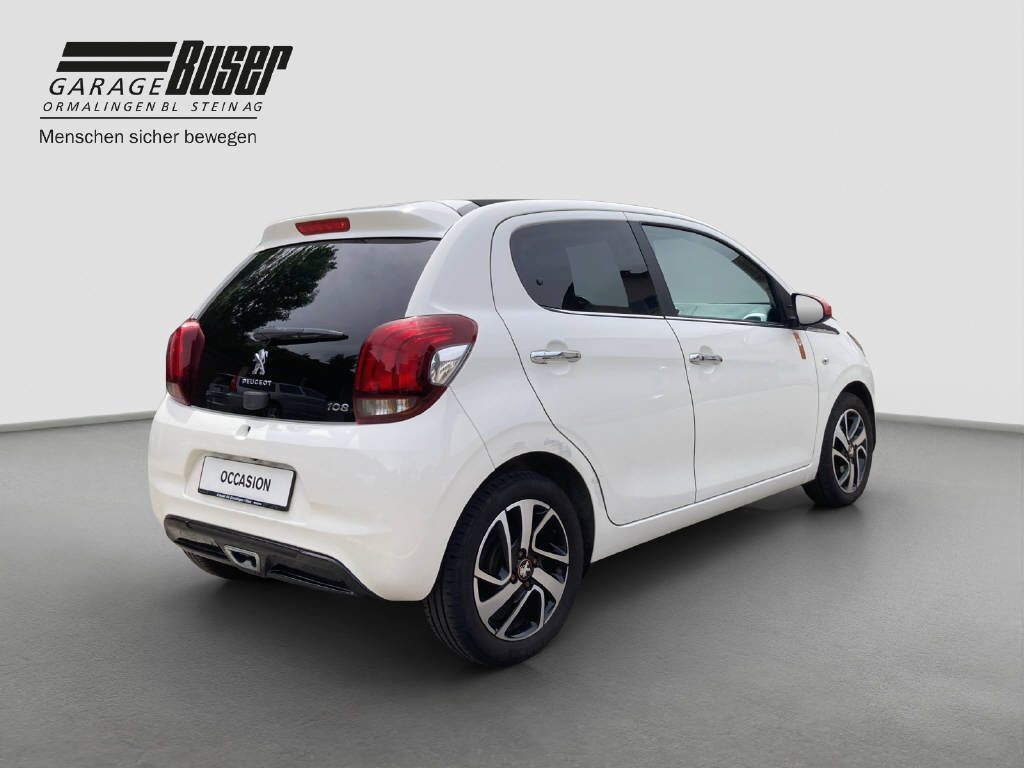 PEUGEOT 108 1.2 PureTech Roland Garros Top-image-3