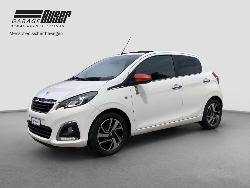 PEUGEOT 108 1.2 PureTech Roland Garros Top-image-0