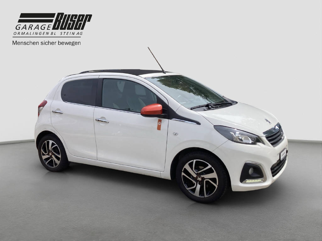 PEUGEOT 108 1.2 PureTech Roland Garros Top-image-5