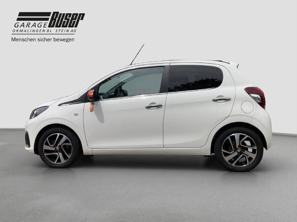PEUGEOT 108 1.2 PureTech Roland Garros Top-image-1