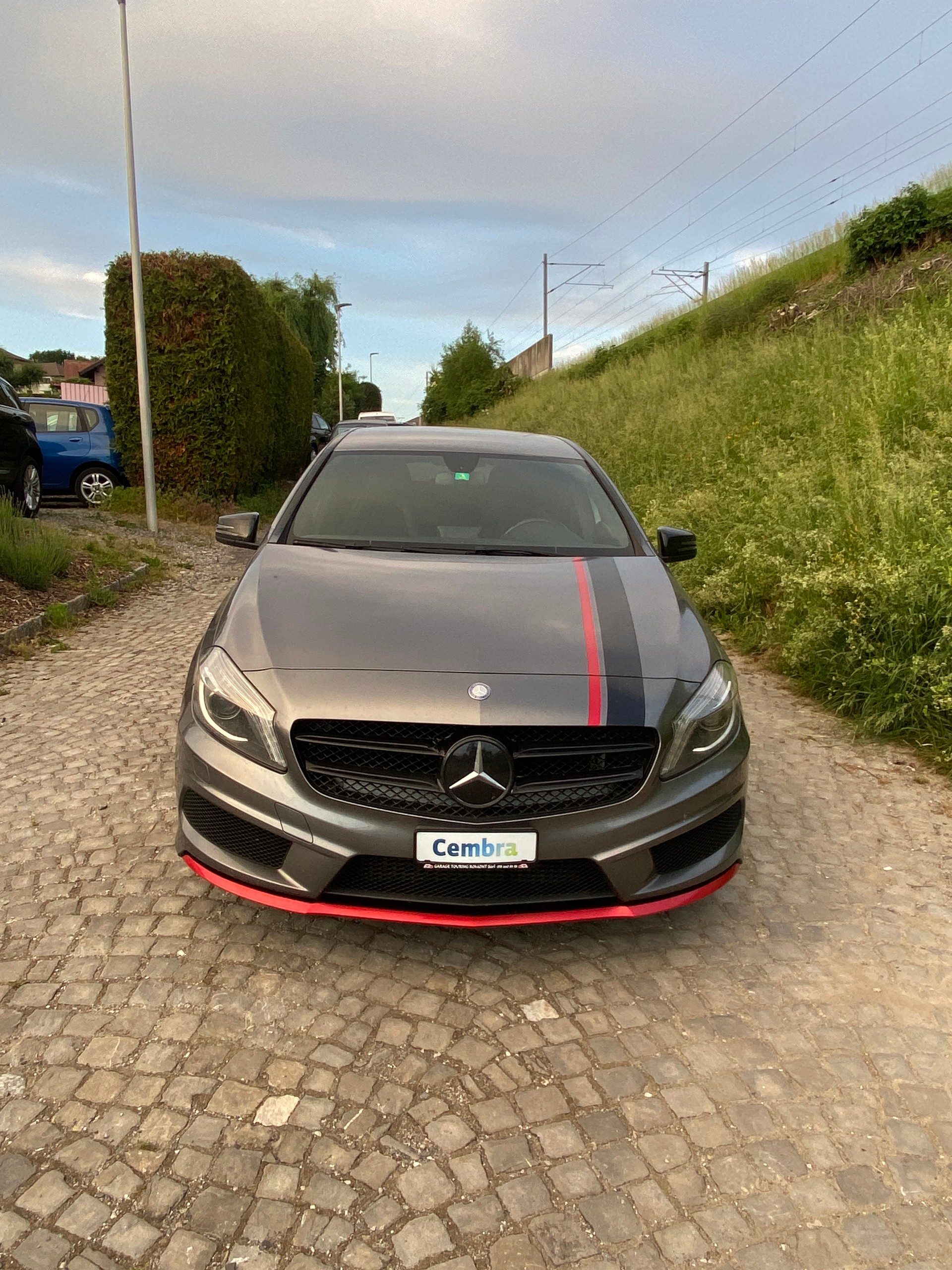 MERCEDES-BENZ A 180 Urban 7G-DCT