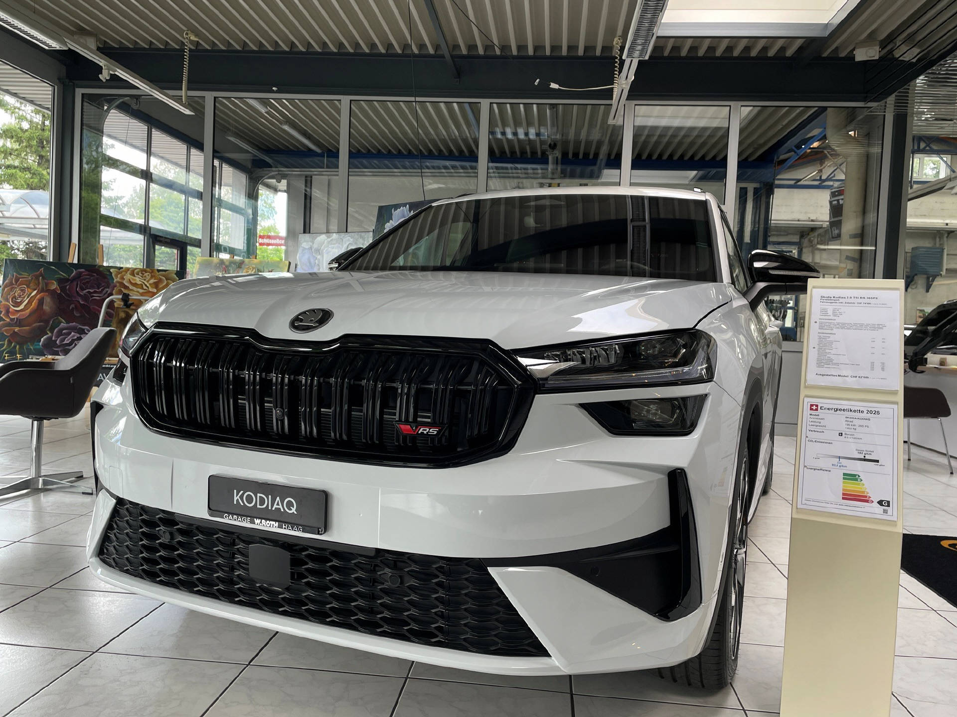 SKODA Kodiaq 2.0 TSI RS