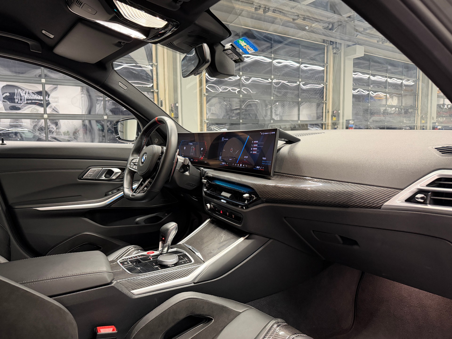 BMW M3 Competition xDrive Touring *BMW Individual Frozen Pure Grey*M Schalensitze Carbon*Werksgarantie*-image-23