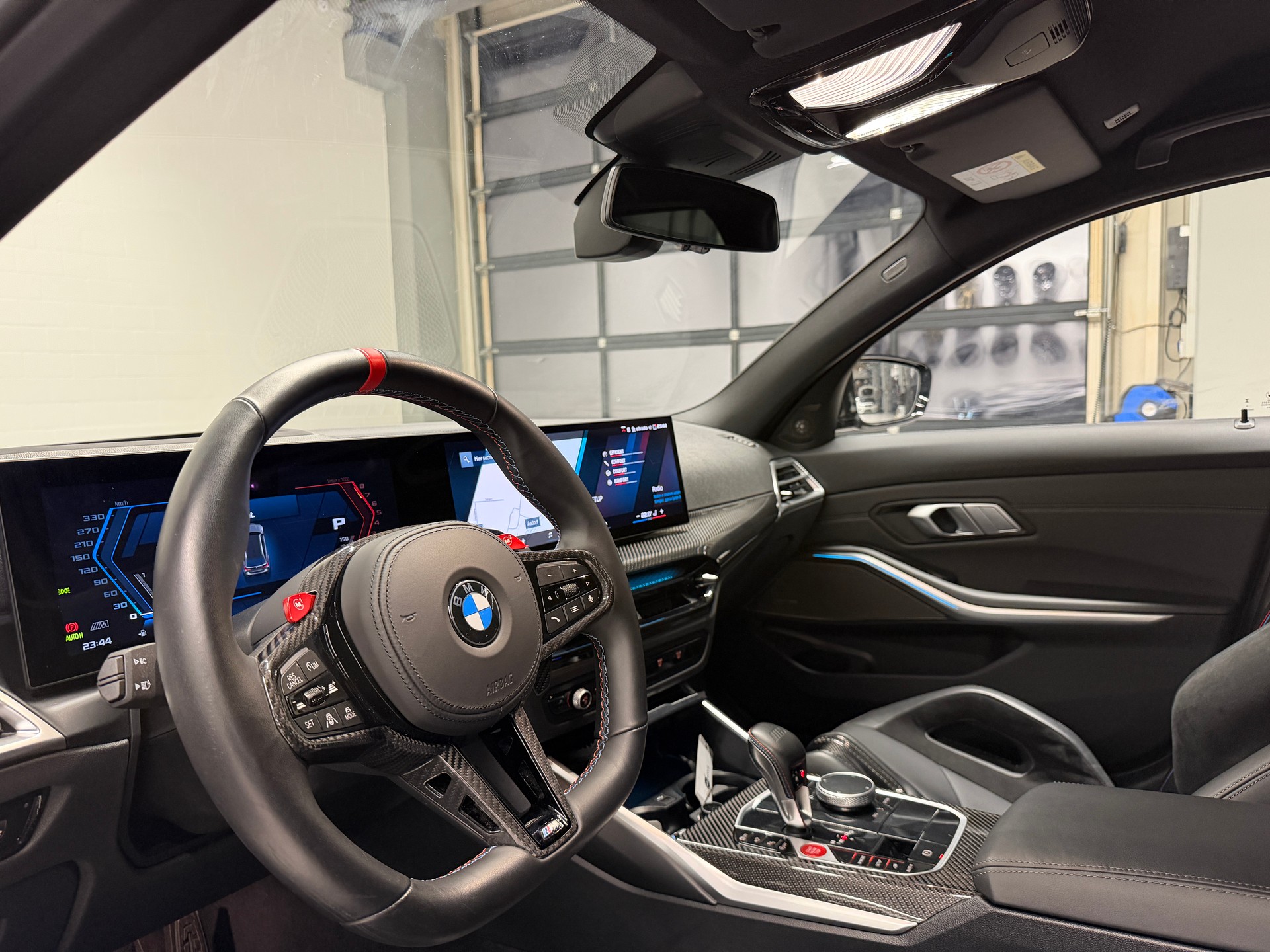 BMW M3 Competition xDrive Touring *BMW Individual Frozen Pure Grey*M Schalensitze Carbon*Werksgarantie*-image-22