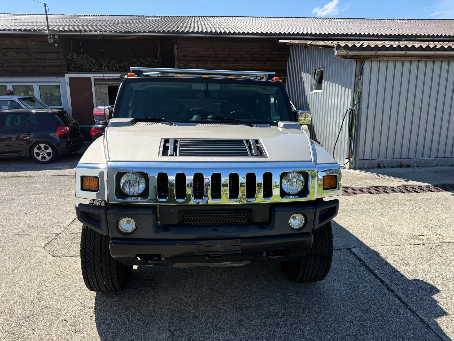 HUMMER H2 6.0 Outdoor-image-0