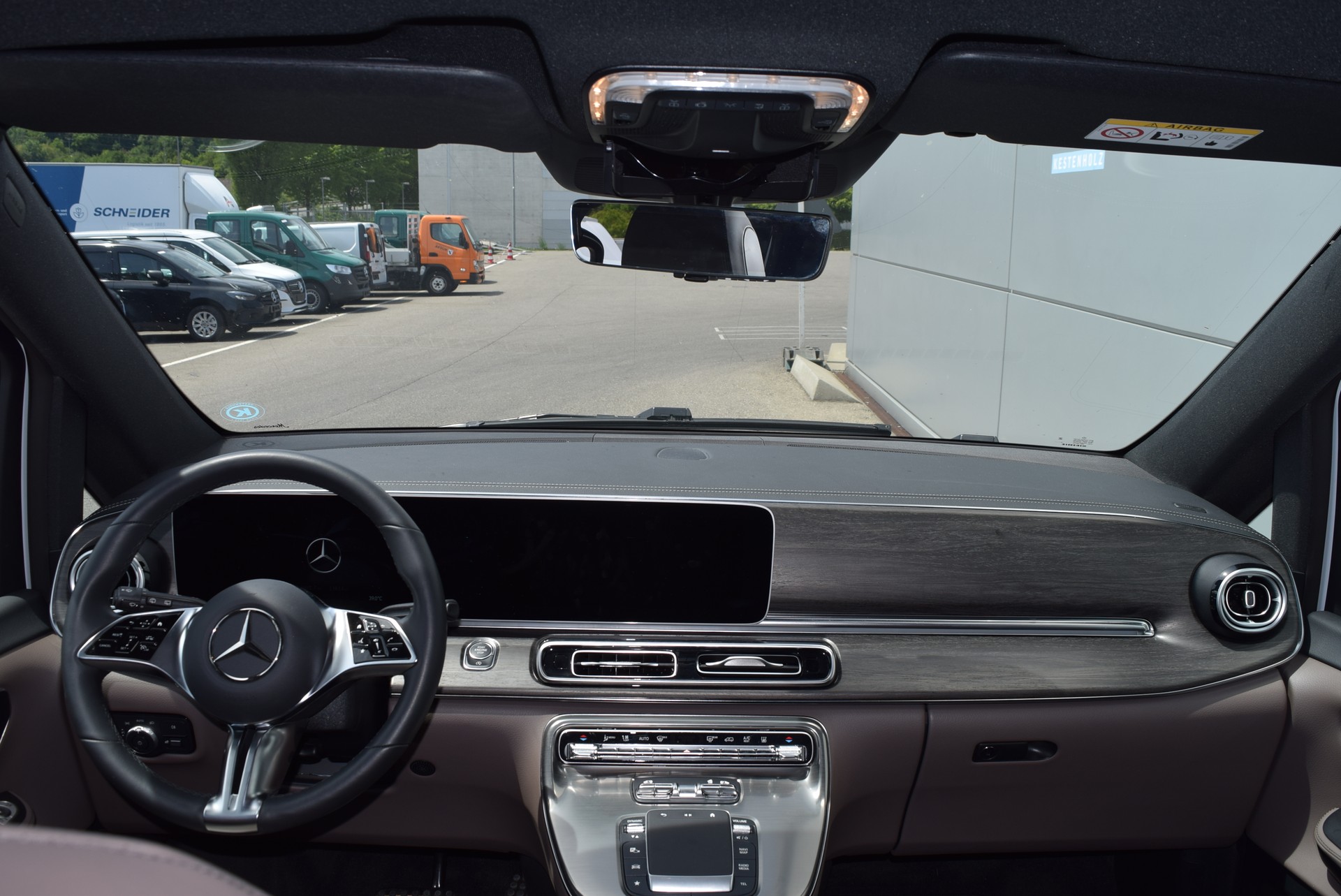 MERCEDES-BENZ V 300 d lang Style 9G-Tronic-image-9