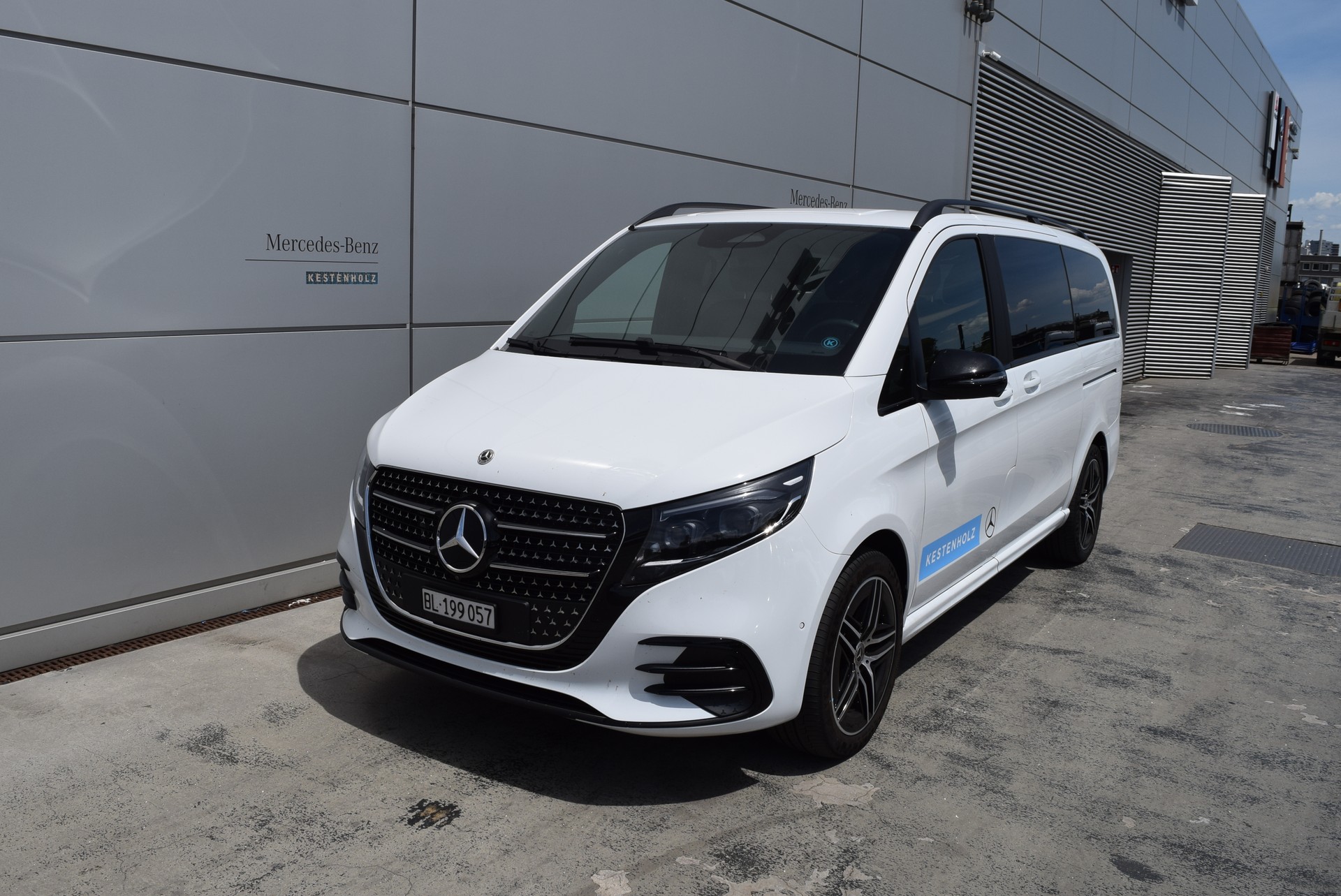MERCEDES-BENZ V 300 d lang Style 9G-Tronic