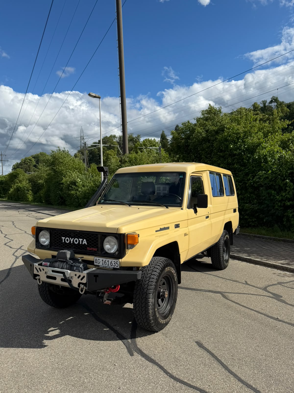TOYOTA BJ 75 Hard-Top long D-image-3