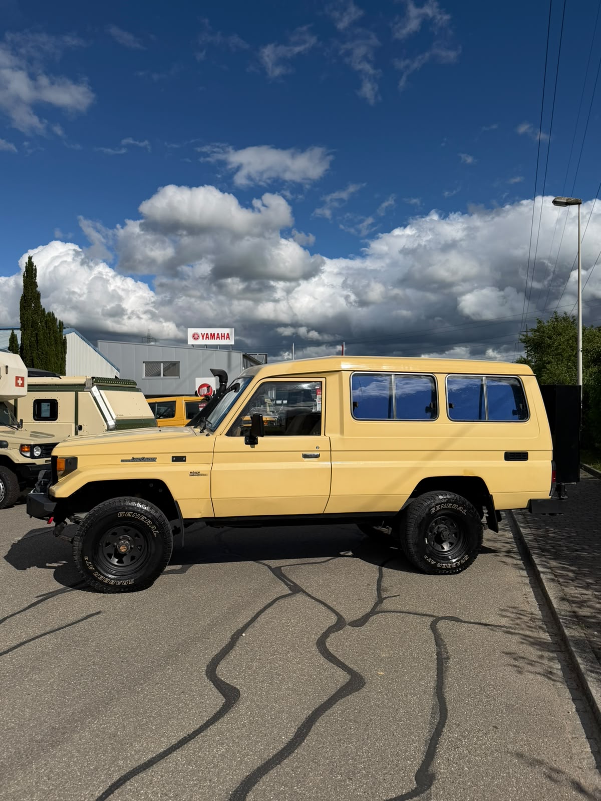 TOYOTA BJ 75 Hard-Top long D-image-4