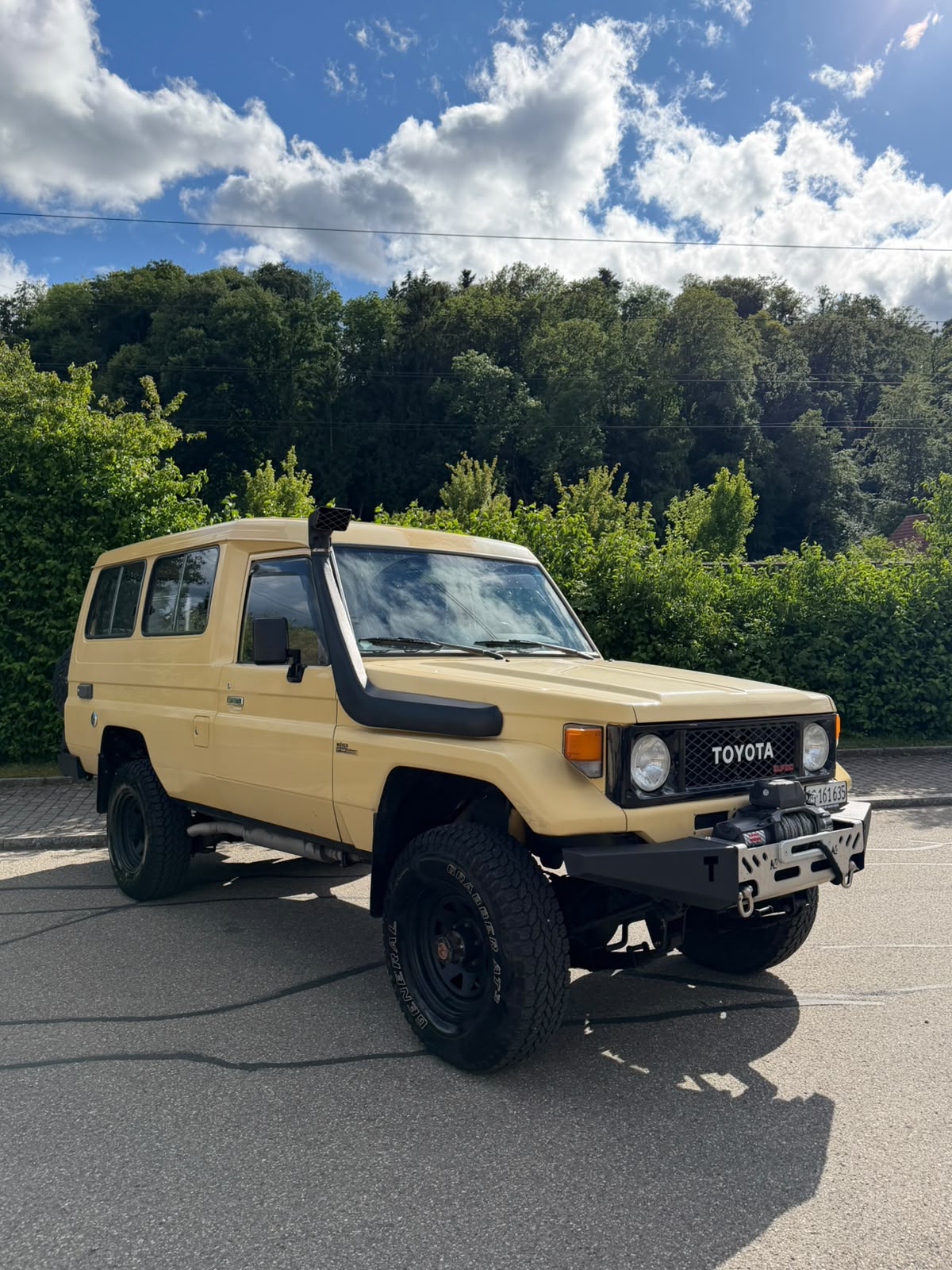 TOYOTA BJ 75 Hard-Top long D-image-0