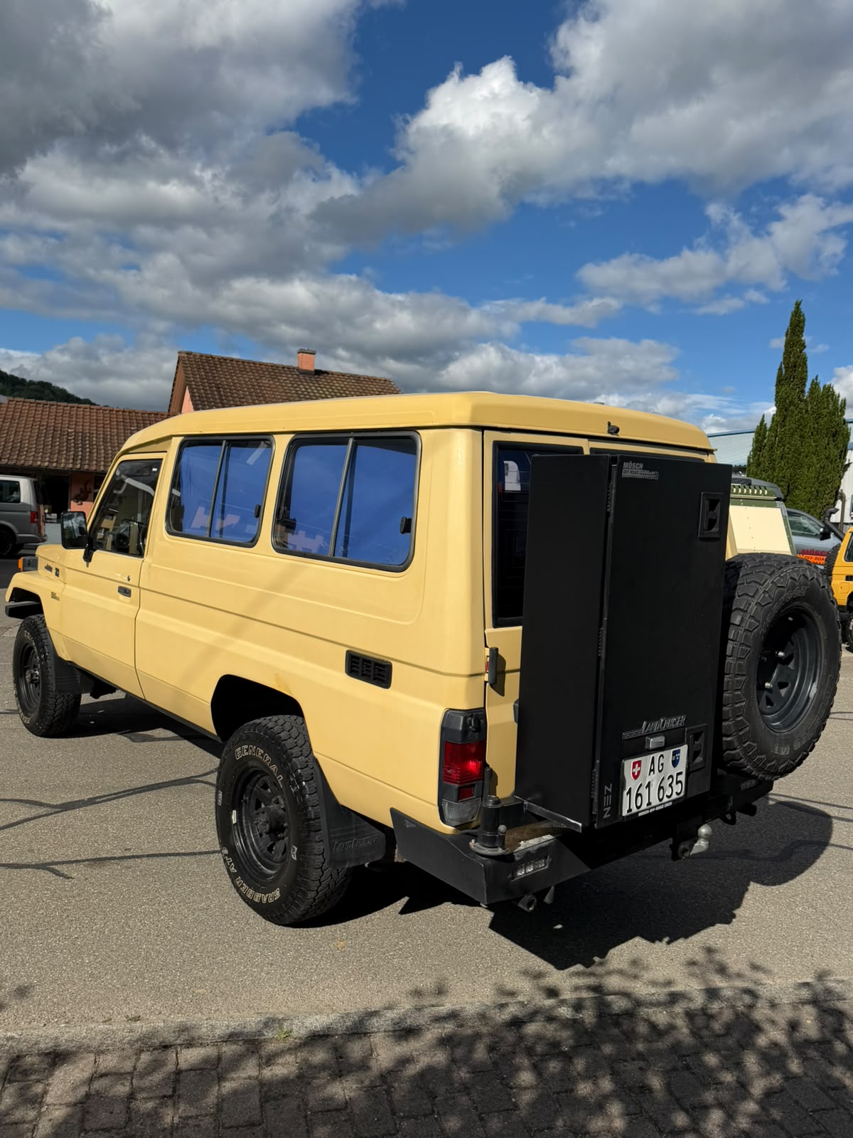 TOYOTA BJ 75 Hard-Top long D-image-5