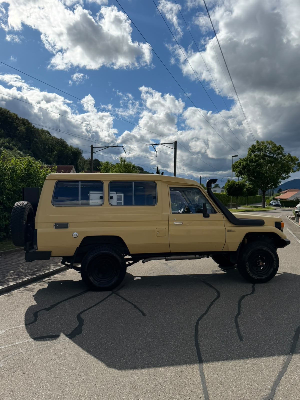 TOYOTA BJ 75 Hard-Top long D-image-7