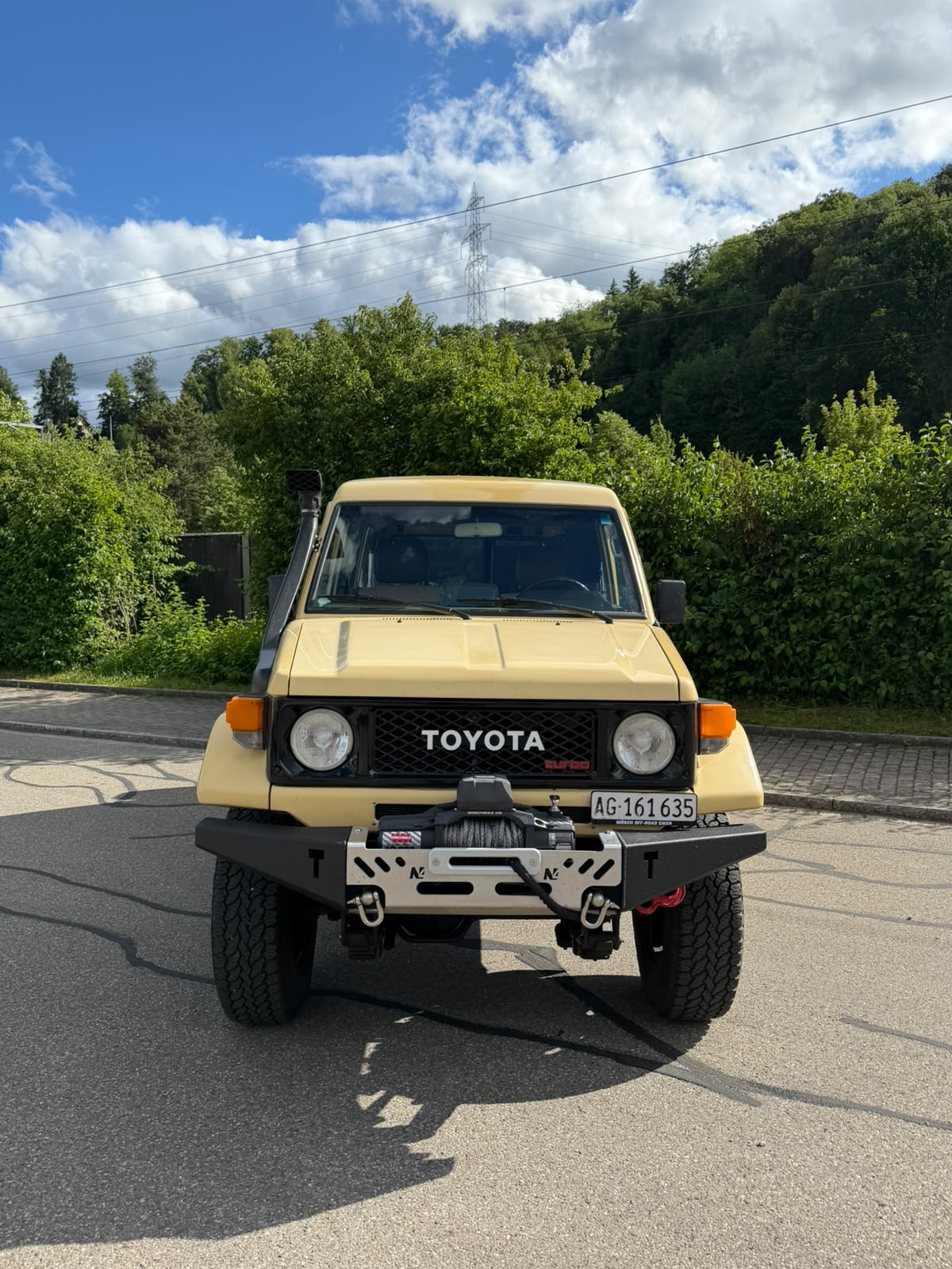 TOYOTA BJ 75 Hard-Top long D-image-2