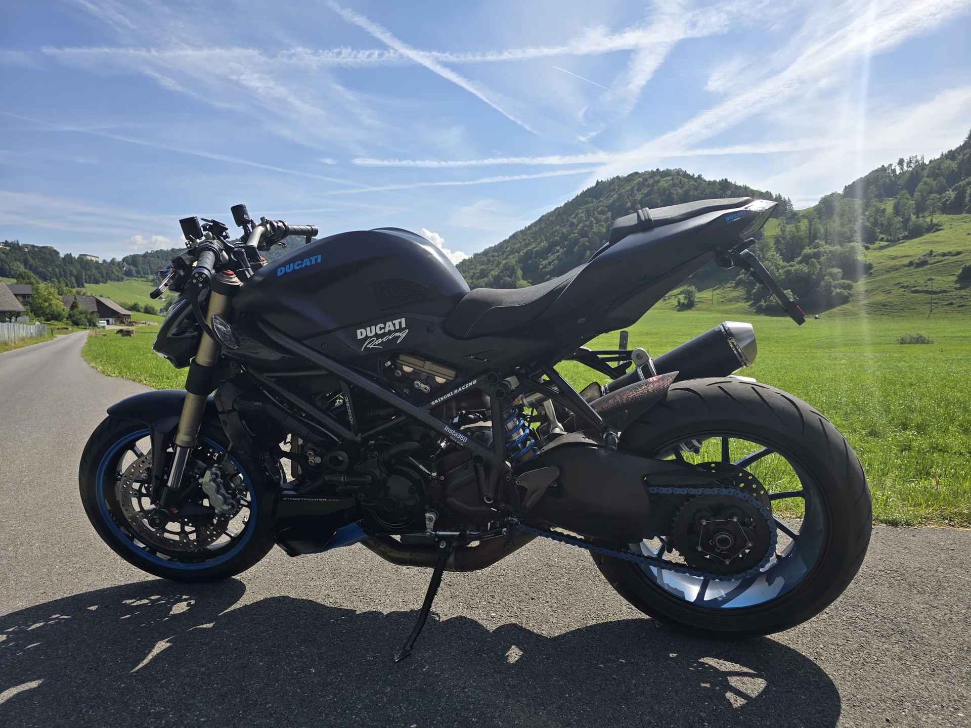 DUCATI Streetfighter 848 (25kW)