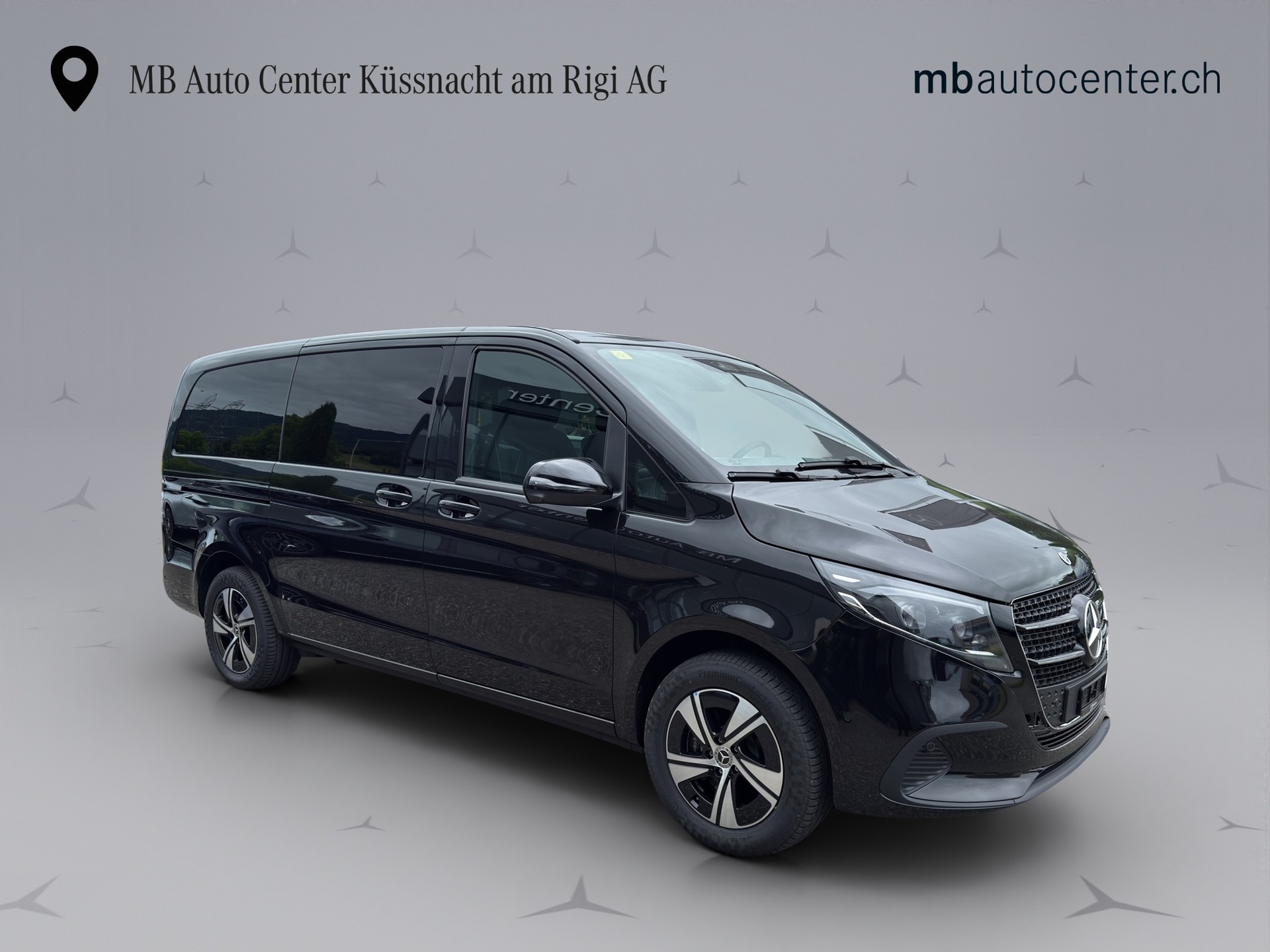 MERCEDES-BENZ V 250 d Style lang Van-image-7