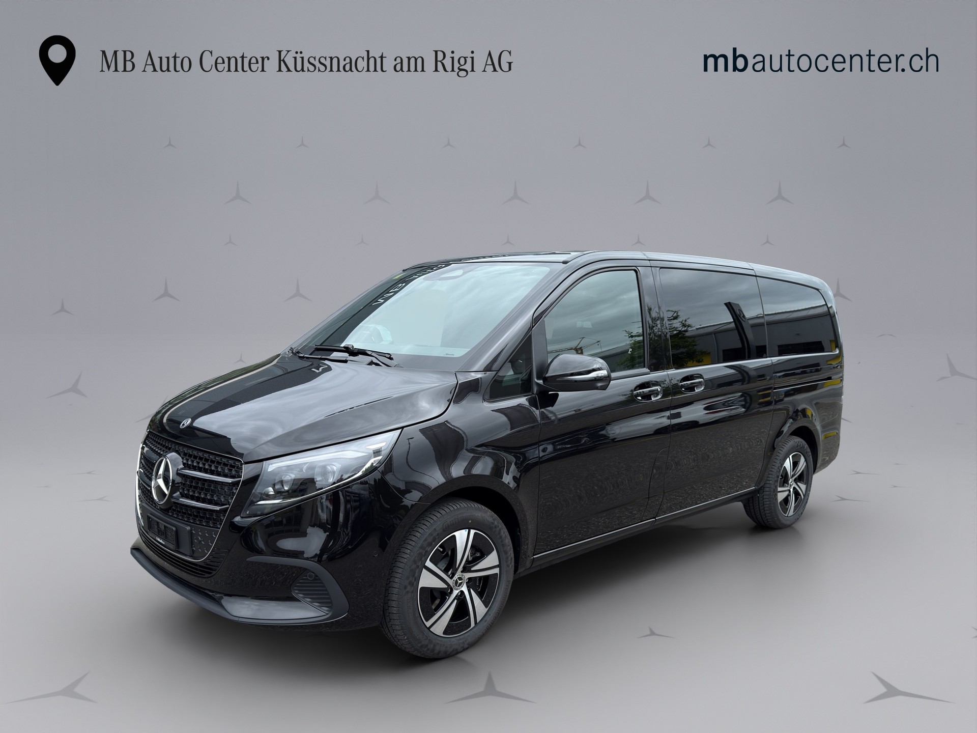 MERCEDES-BENZ V 250 d Style lang Van-image-0