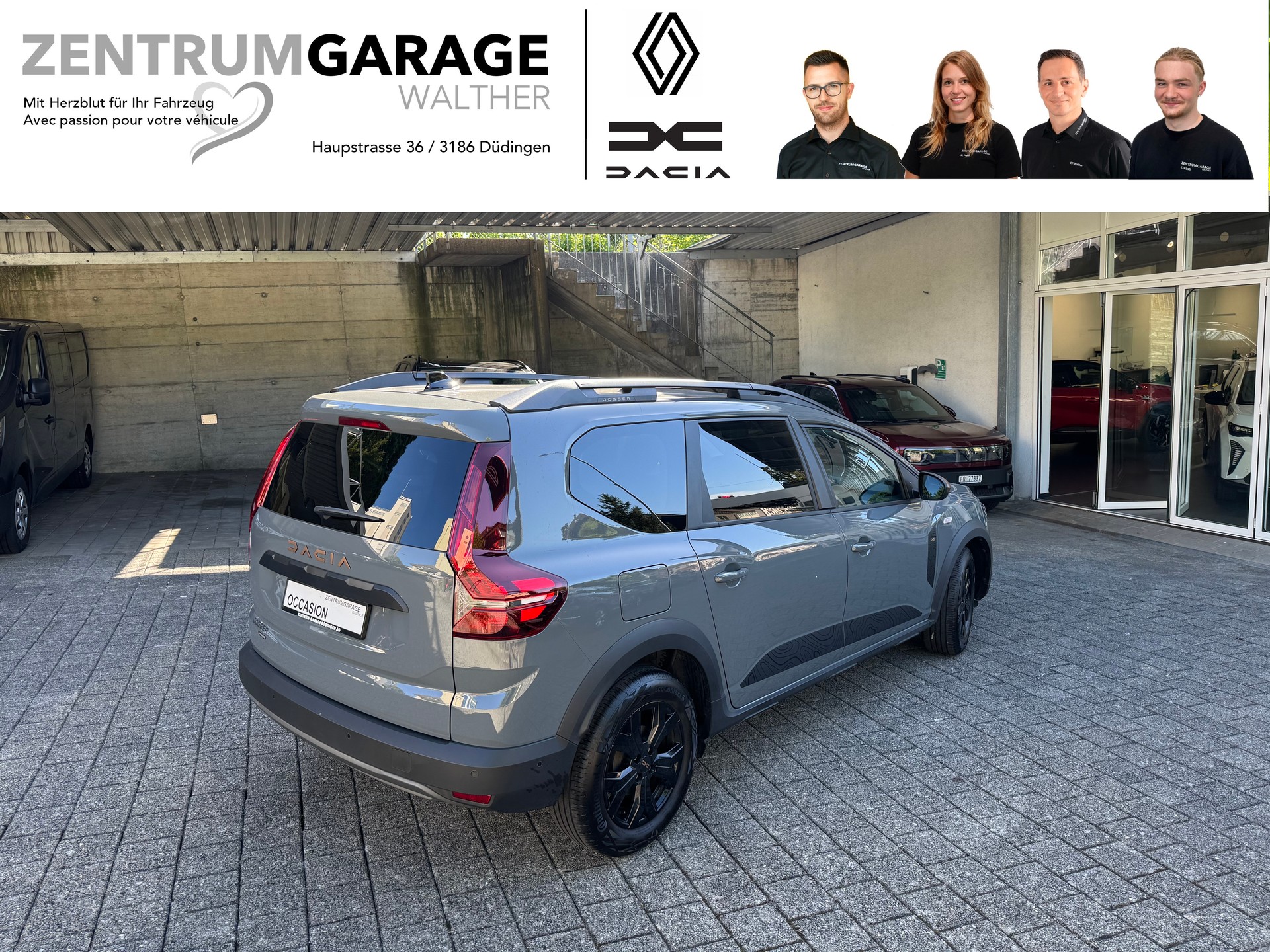 DACIA Jogger HEV 140 Extreme-image-8