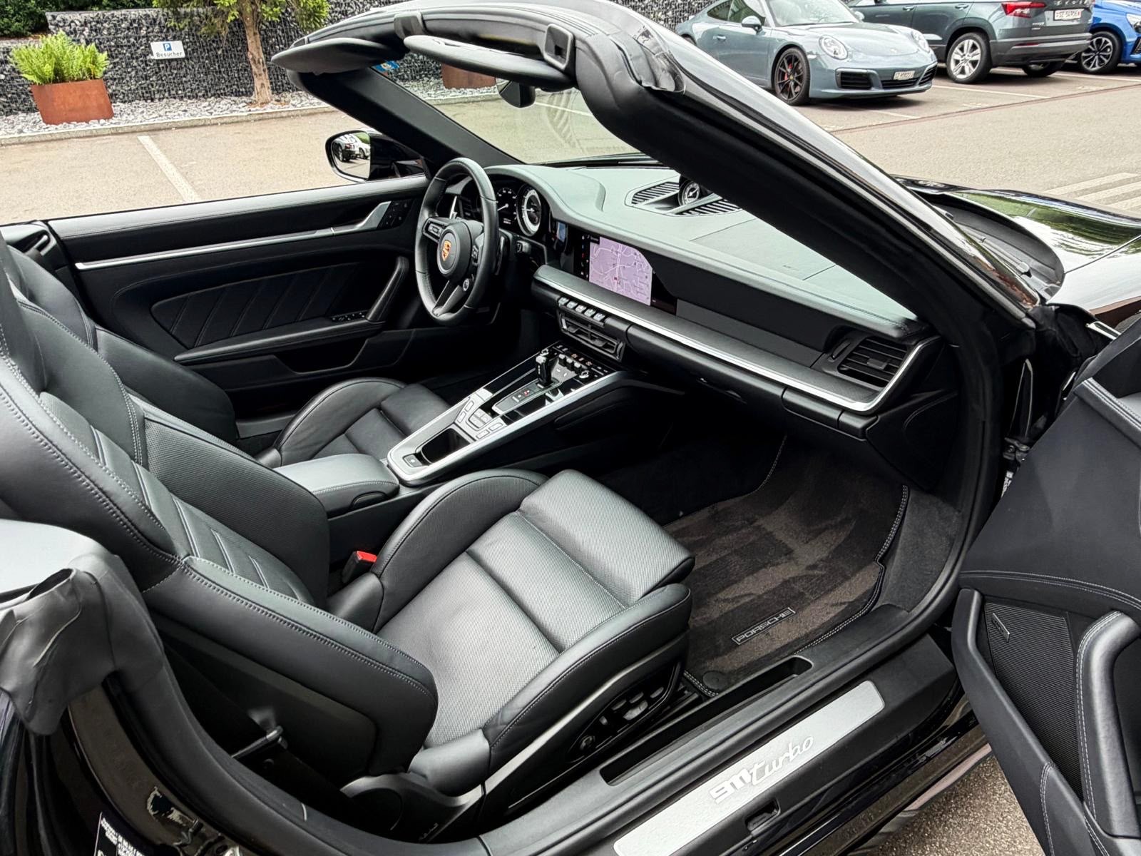 PORSCHE 911 Cabriolet 3.7 Turbo PDK / CH Auslieferung-image-11