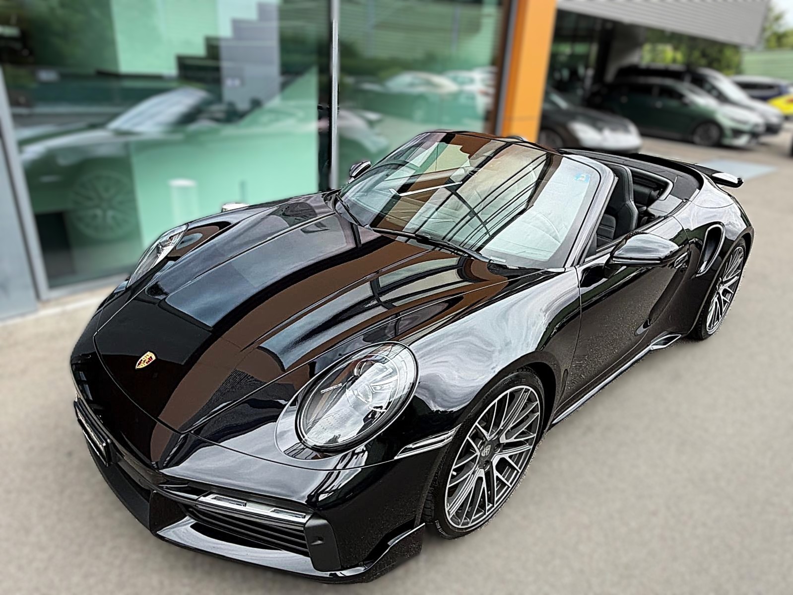 PORSCHE 911 Cabriolet 3.7 Turbo PDK / CH Auslieferung-image-2