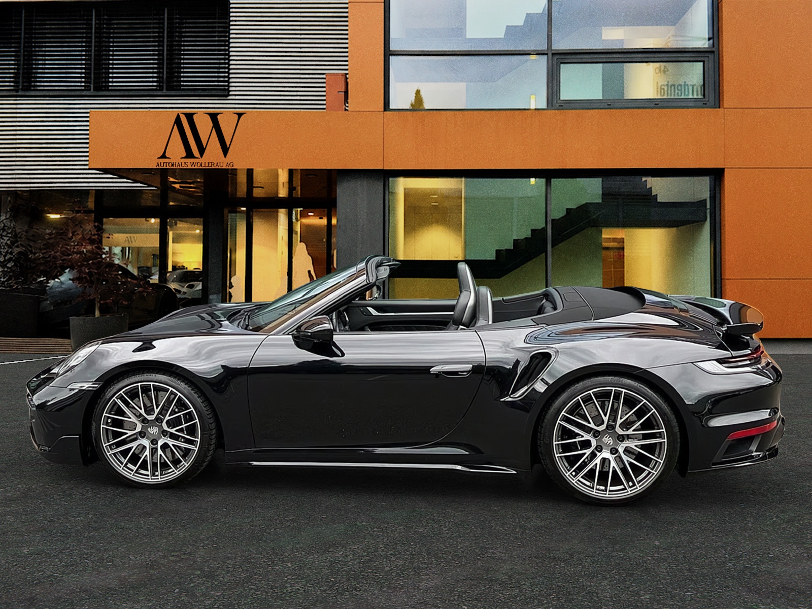 PORSCHE 911 Cabriolet 3.7 Turbo PDK / CH Auslieferung