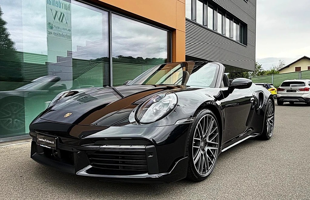 PORSCHE 911 Cabriolet 3.7 Turbo PDK / CH Auslieferung-image-7