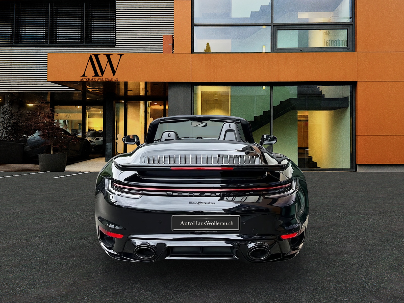 PORSCHE 911 Cabriolet 3.7 Turbo PDK / CH Auslieferung-image-5