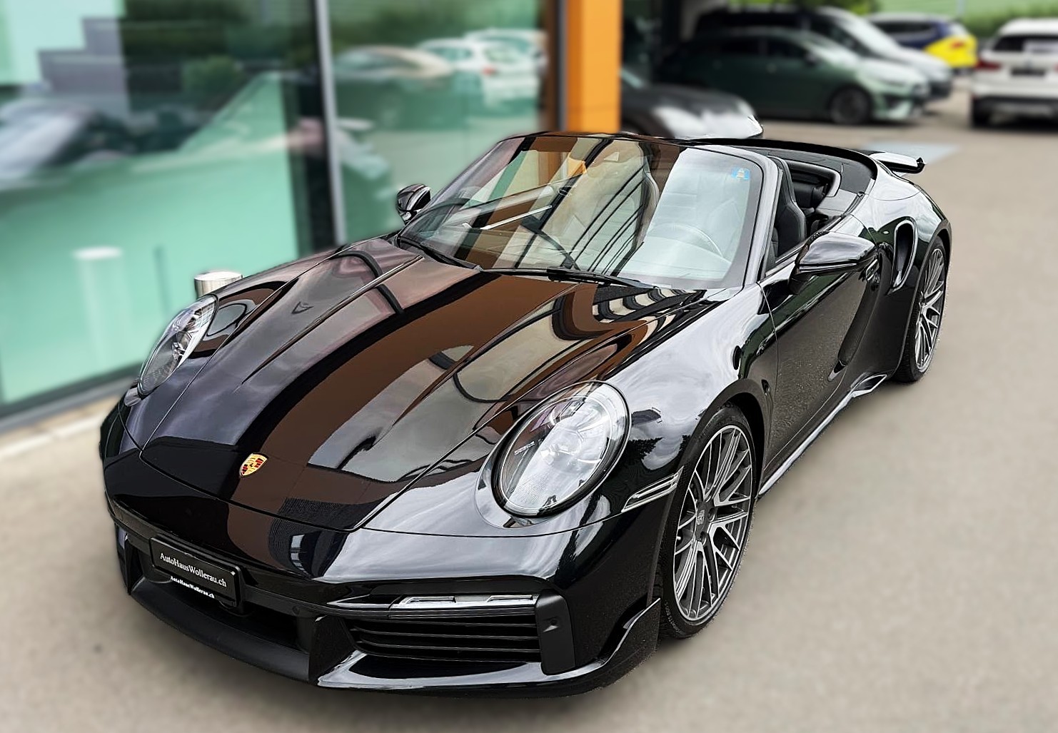 PORSCHE 911 Cabriolet 3.7 Turbo PDK / CH Auslieferung-image-10