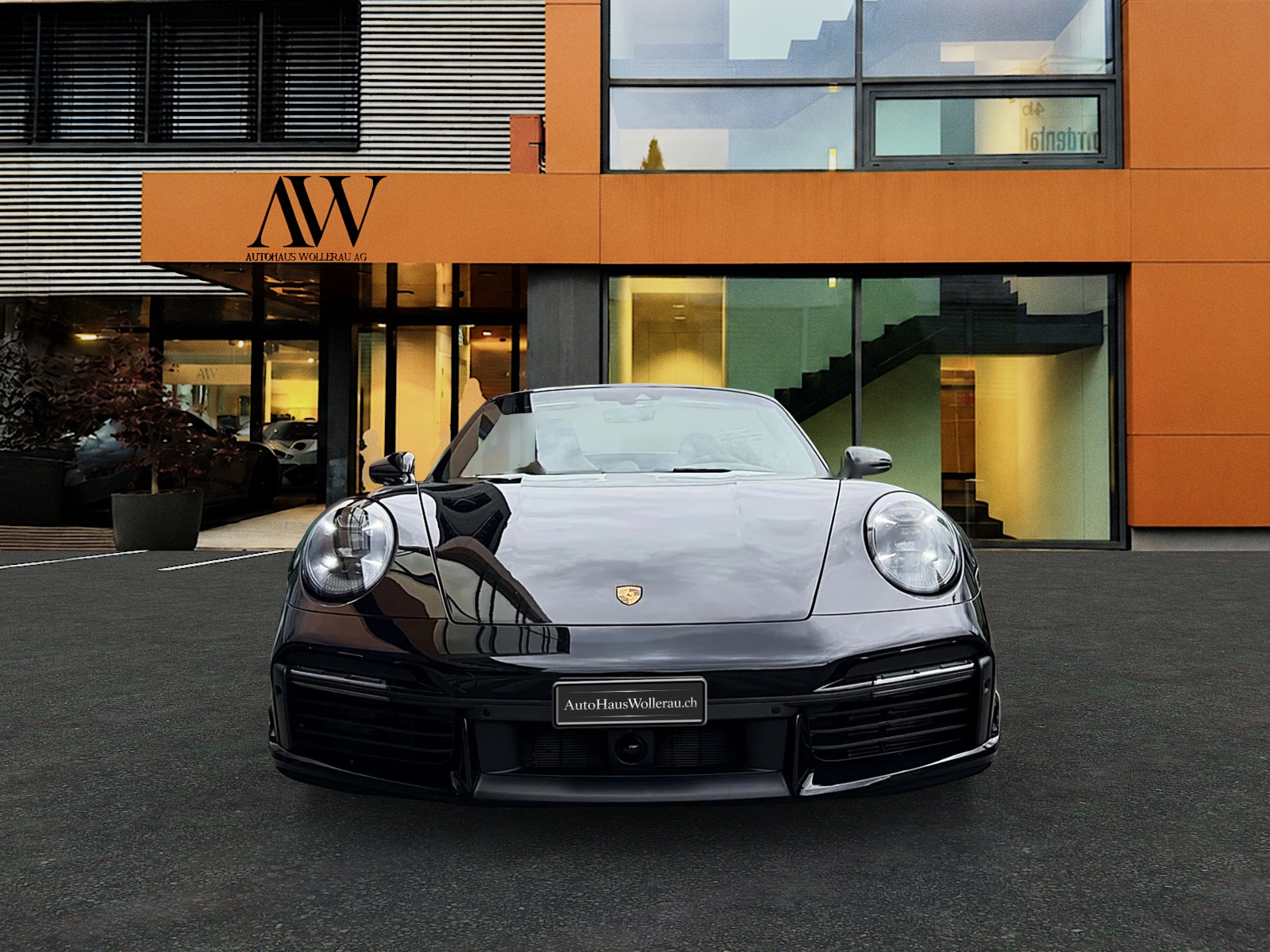 PORSCHE 911 Cabriolet 3.7 Turbo PDK / CH Auslieferung-showroom-element-1