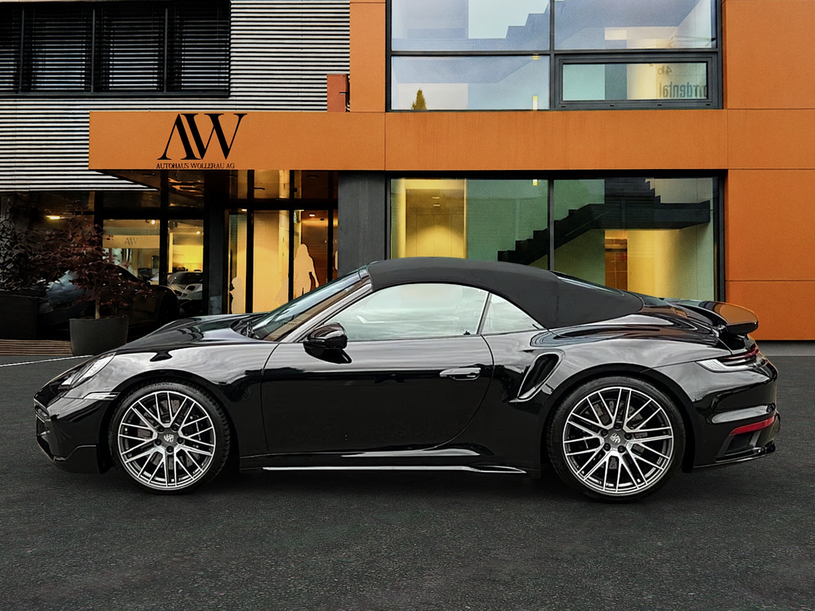 PORSCHE 911 Cabriolet 3.7 Turbo PDK / CH Auslieferung-showroom-element-3